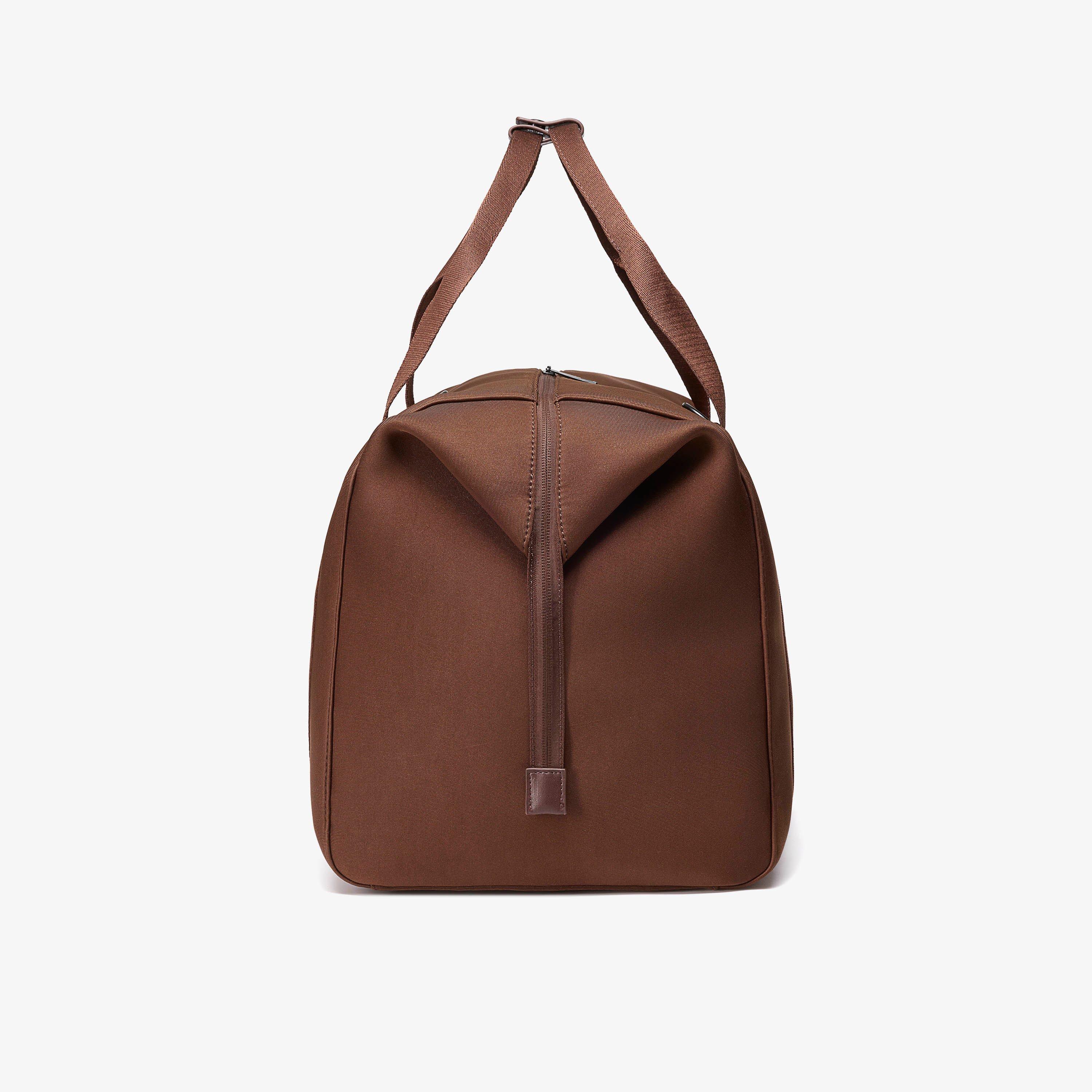 Cloudsteppers Tona Weekend Chocolate Holdall, view 3 of 6