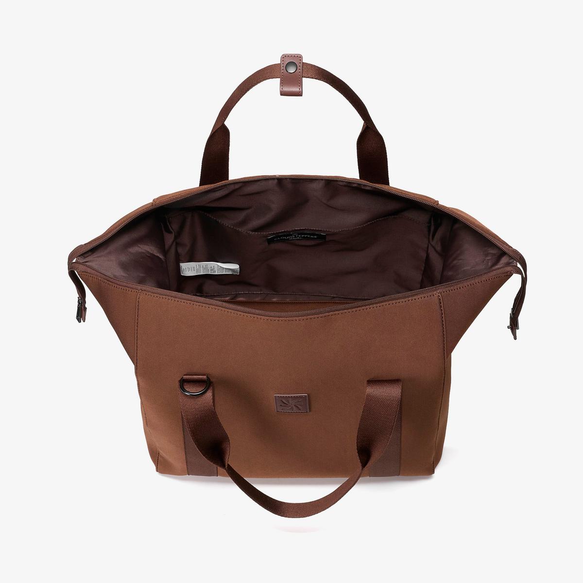 Cloudsteppers Tona 3-1 Convertible Weekender Bag — Brown