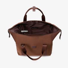 Cloudsteppers Tona 3-1 Convertible Weekender Bag — Brown 4