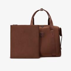Cloudsteppers Tona 3-1 Convertible Weekender Bag — Brown 5