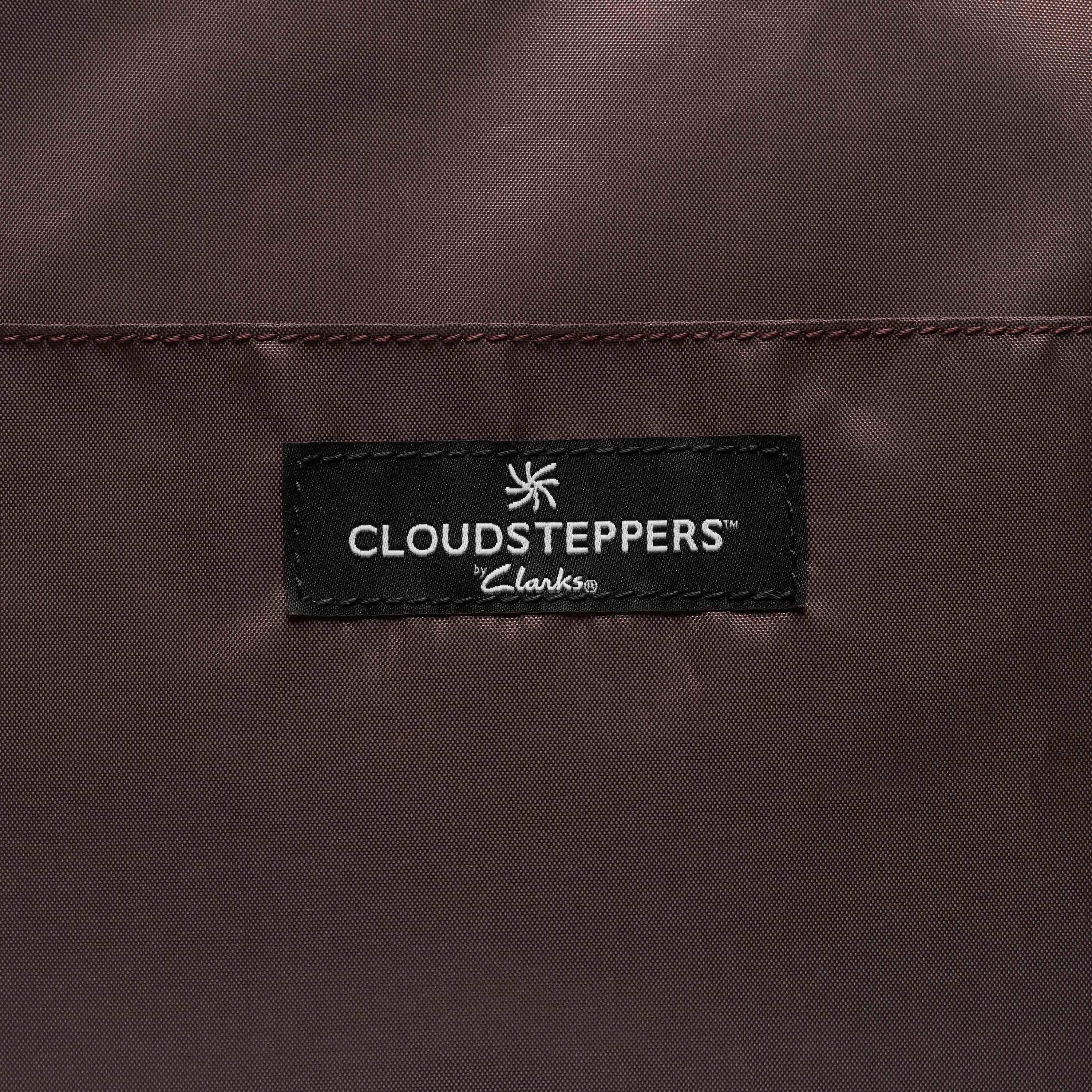 Cloudsteppers Tona Weekend Chocolate Holdall, view 6 of 6
