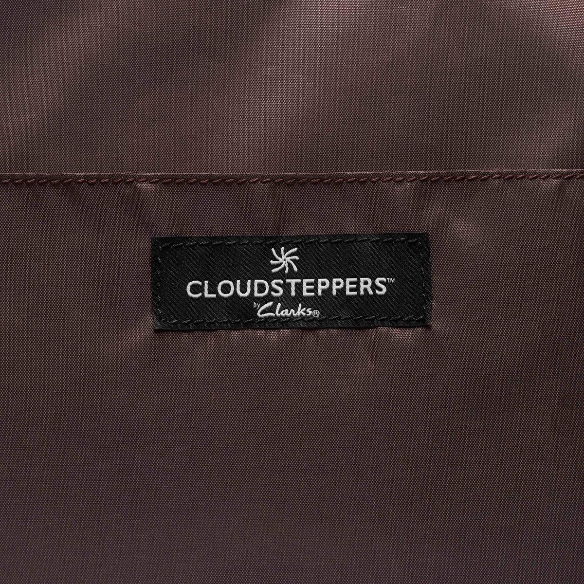 Cloudsteppers Tona 3-1 Convertible Weekender Bag — Brown