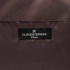 Cloudsteppers Tona 3-1 Convertible Weekender Bag — Brown 6