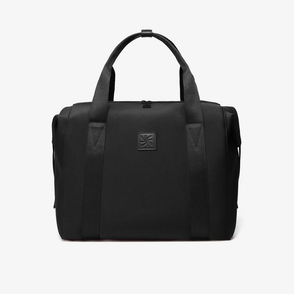 Cloudsteppers Tona 3-1 Convertible Weekender Bag — Black