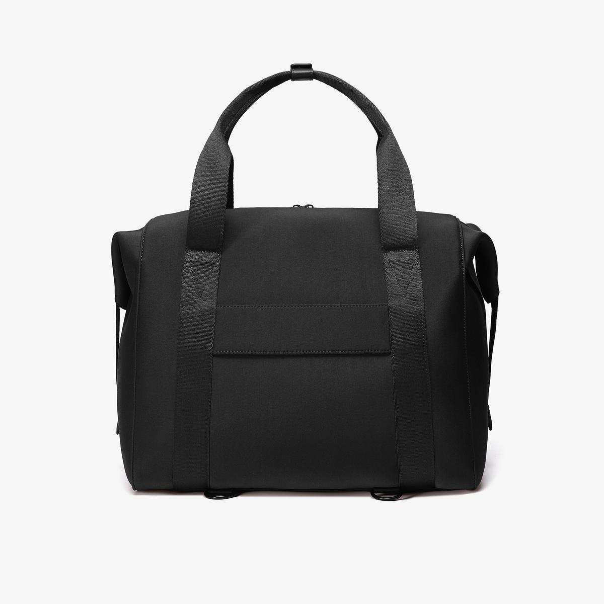Cloudsteppers Tona 3-1 Convertible Weekender Bag — Black