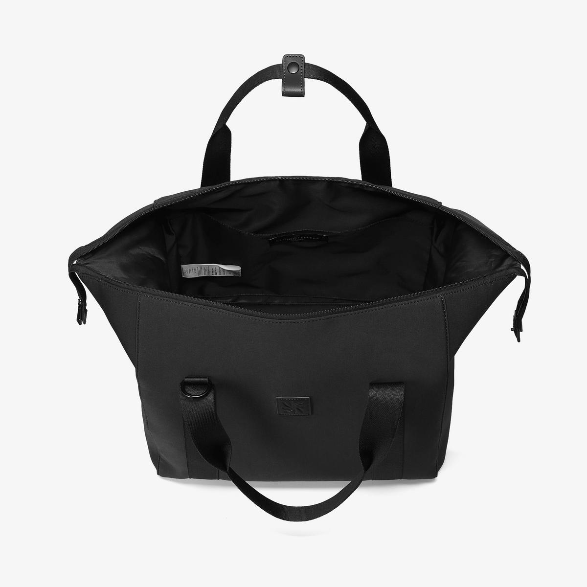 Cloudsteppers Tona 3-1 Convertible Weekender Bag — Black