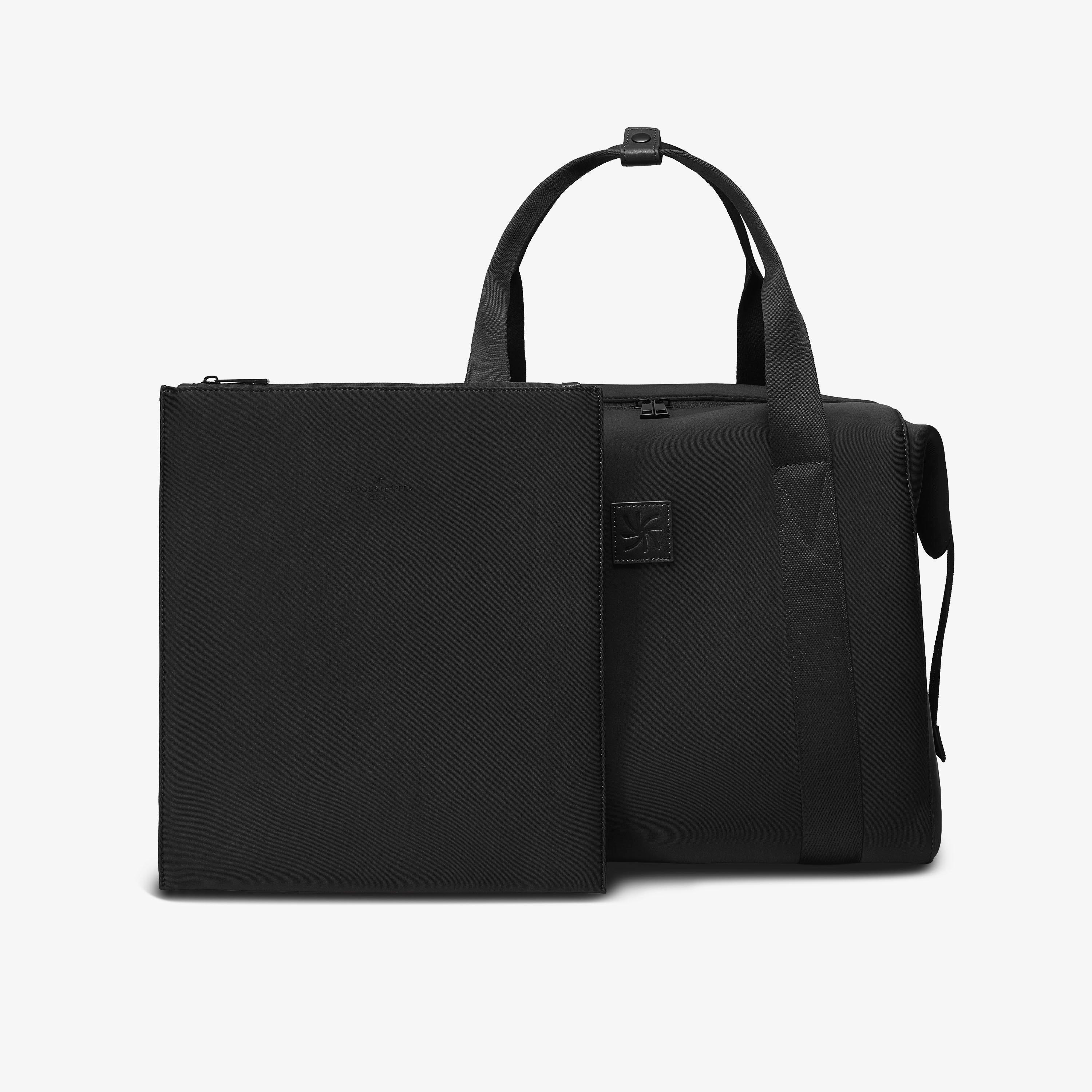 Cloudsteppers Tona Weekend Black Holdall, view 5 of 6