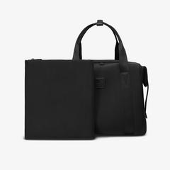 Cloudsteppers Tona 3-1 Convertible Weekender Bag — Black 5