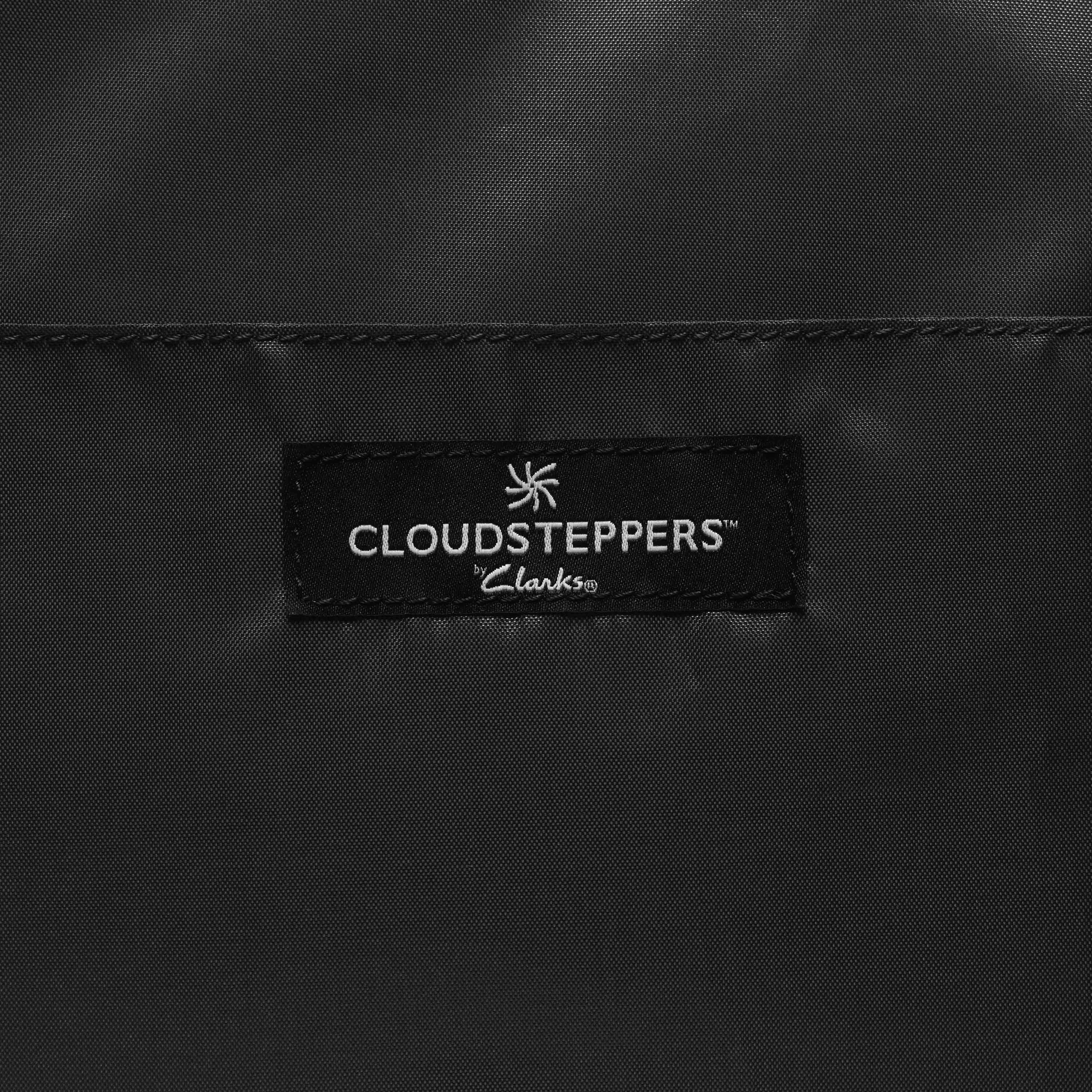 Cloudsteppers Tona Weekend Black Holdall, view 6 of 6