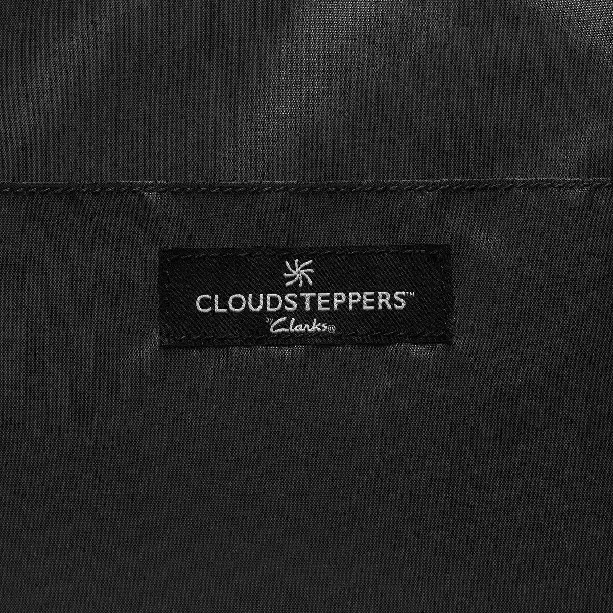 Cloudsteppers Tona 3-1 Convertible Weekender Bag — Black