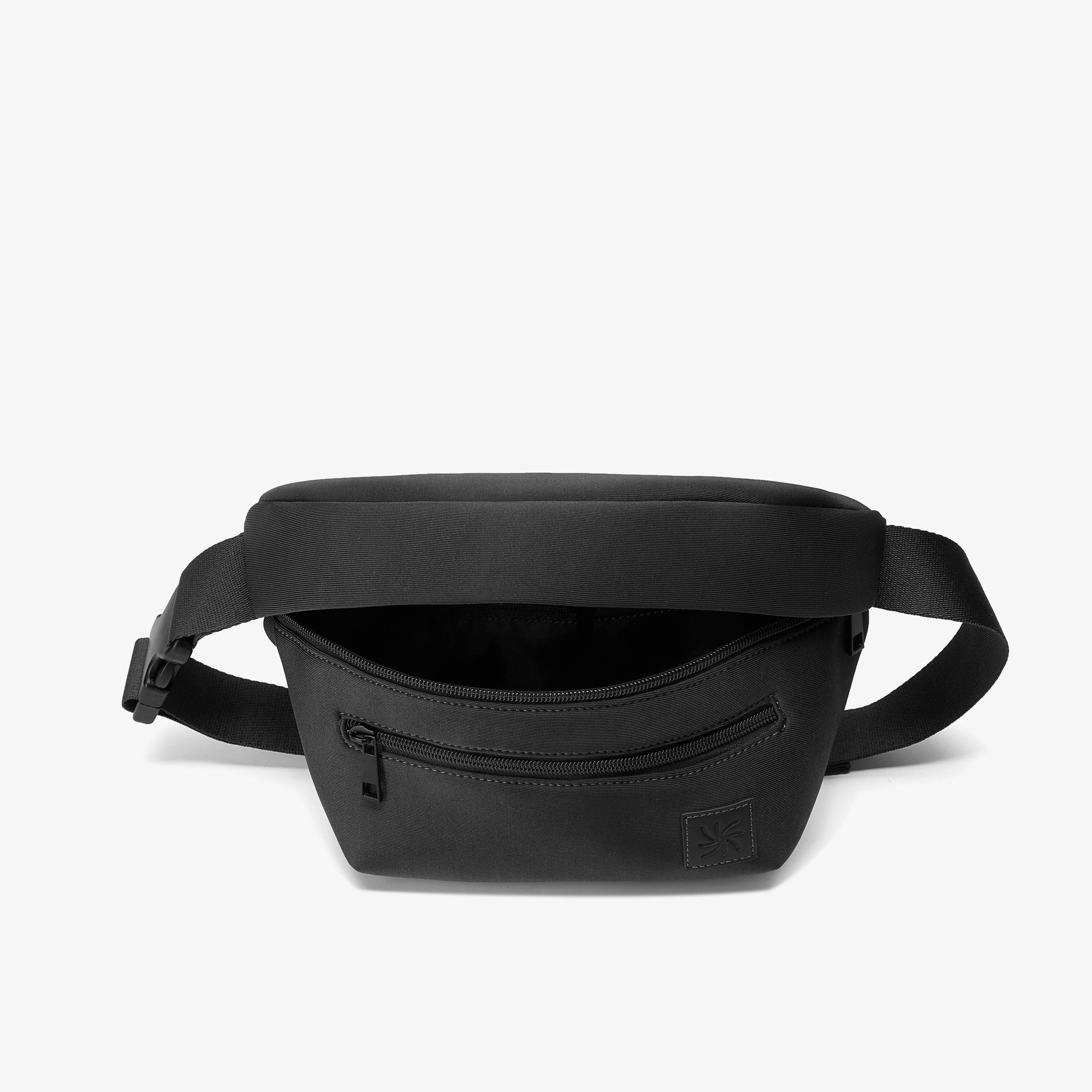 Cloudsteppers Tona Waistbag Black Cross Body Bag Shoulder Bags, view 4 of 6