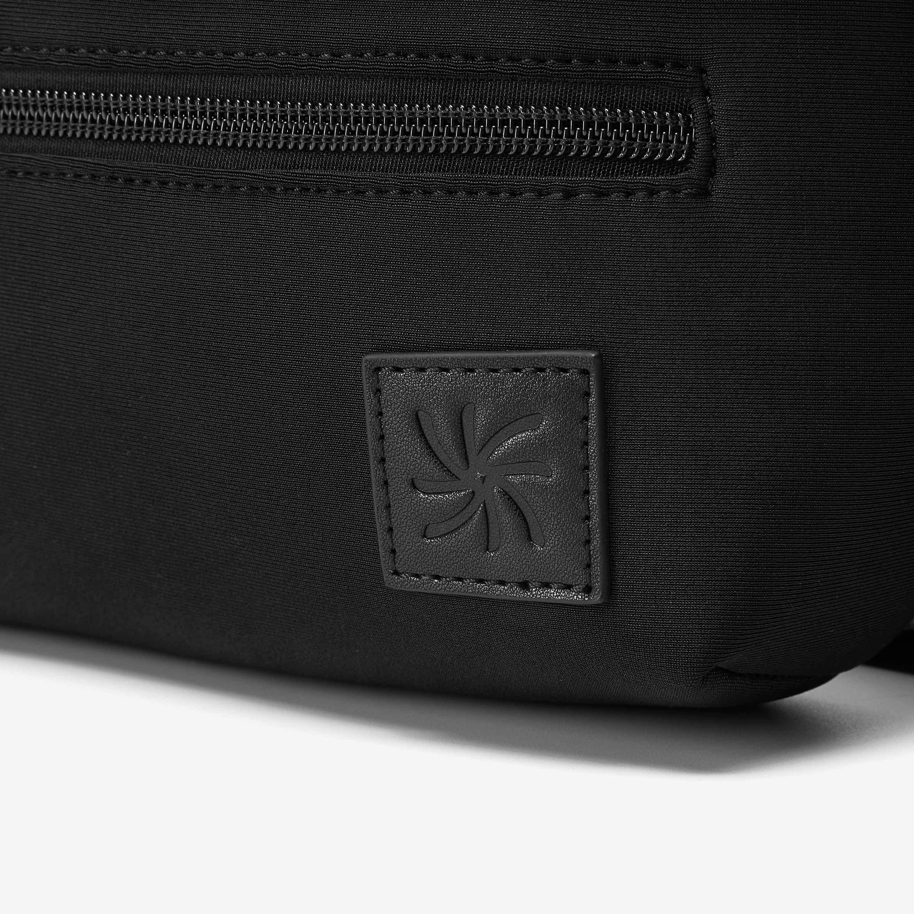 Cloudsteppers Tona Waistbag Black Cross Body Bag Shoulder Bags, view 5 of 6