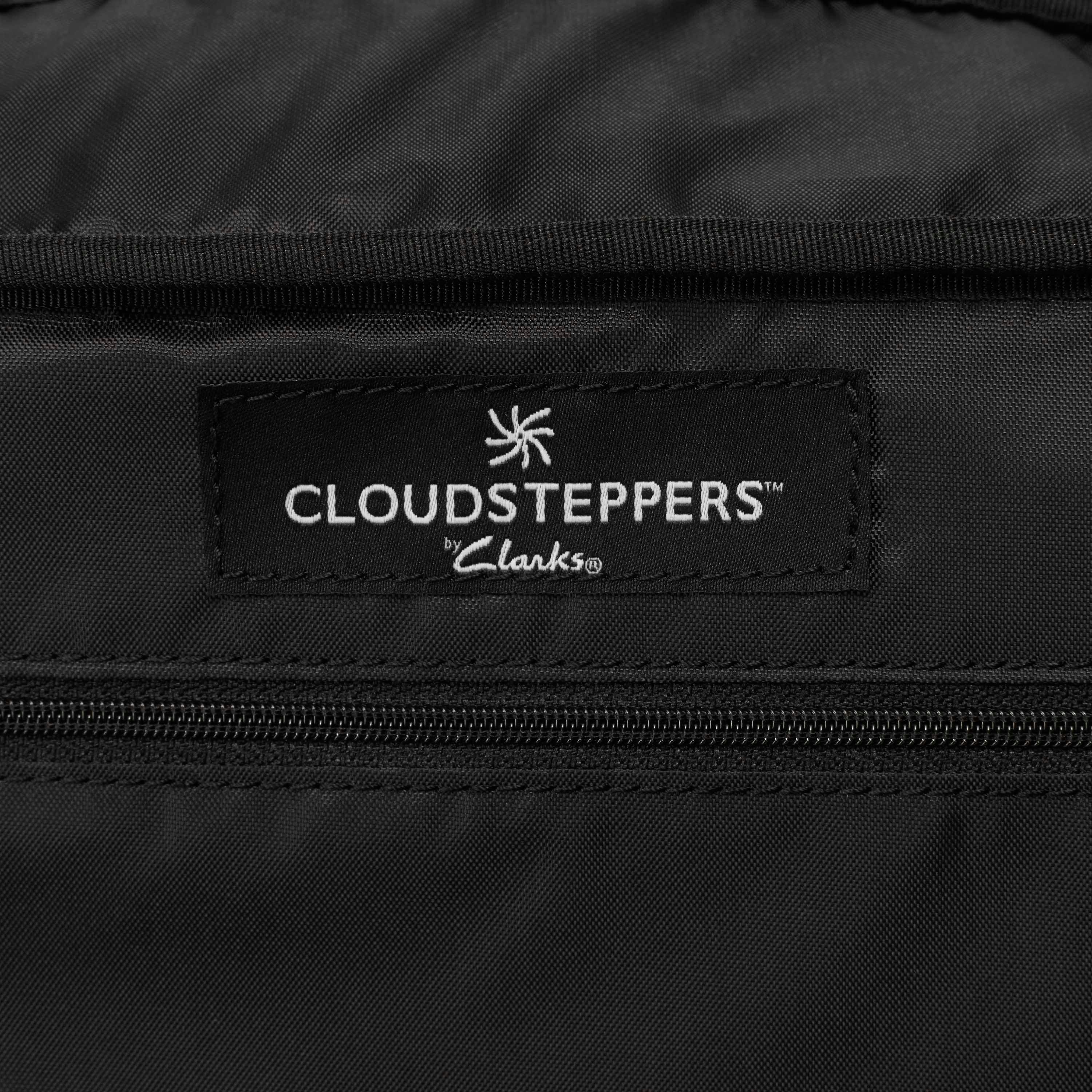 Cloudsteppers Tona Waistbag Black Cross Body Bag Shoulder Bags, view 6 of 6