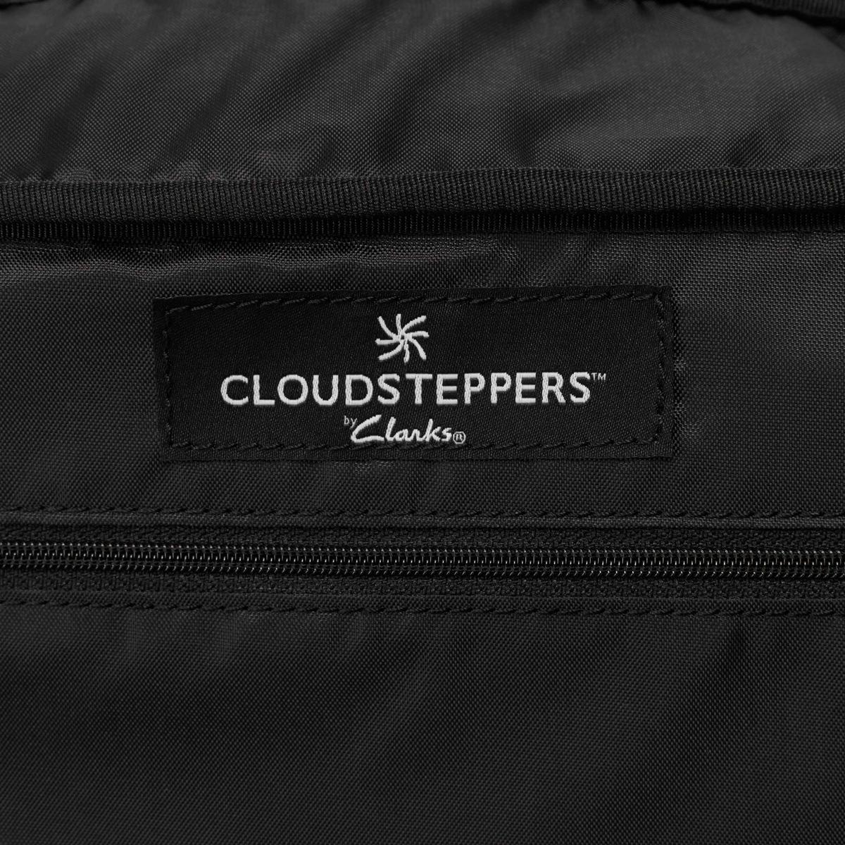 Cloudsteppers Tona Belt Bag — Black