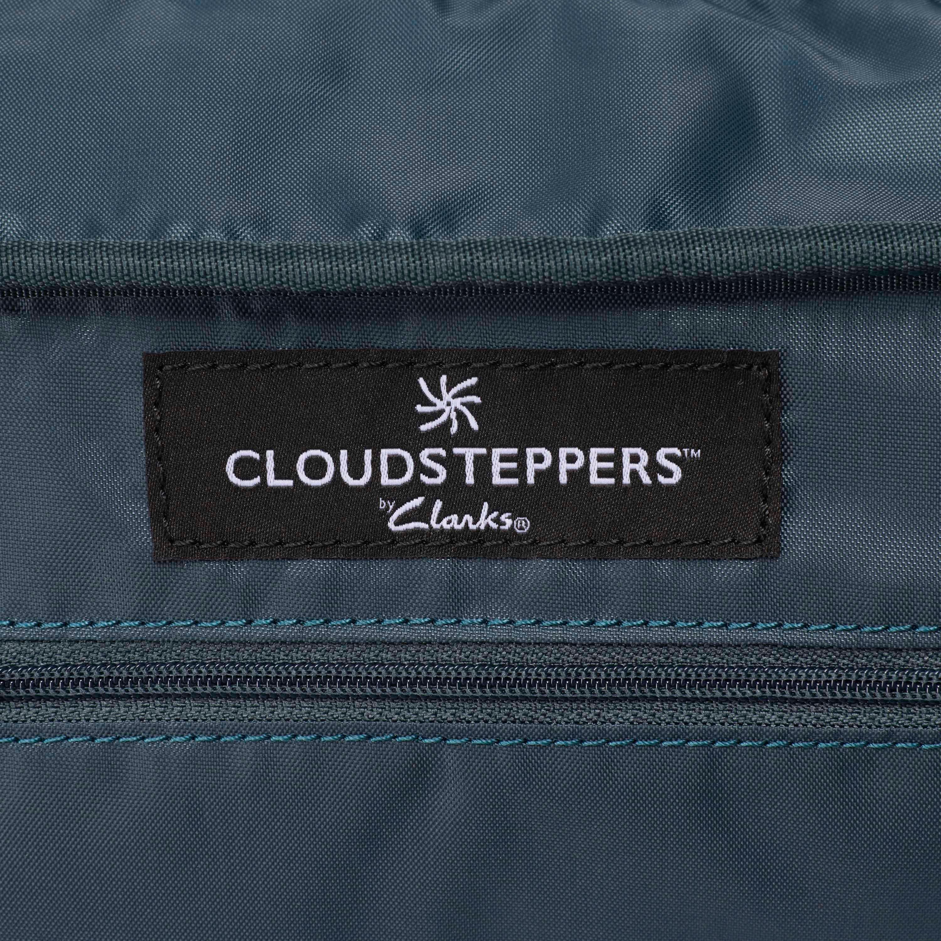 Cloudsteppers Tona Torba Leśna zieleń Torba krzyżowa Torba na ramię, view 6 of 6