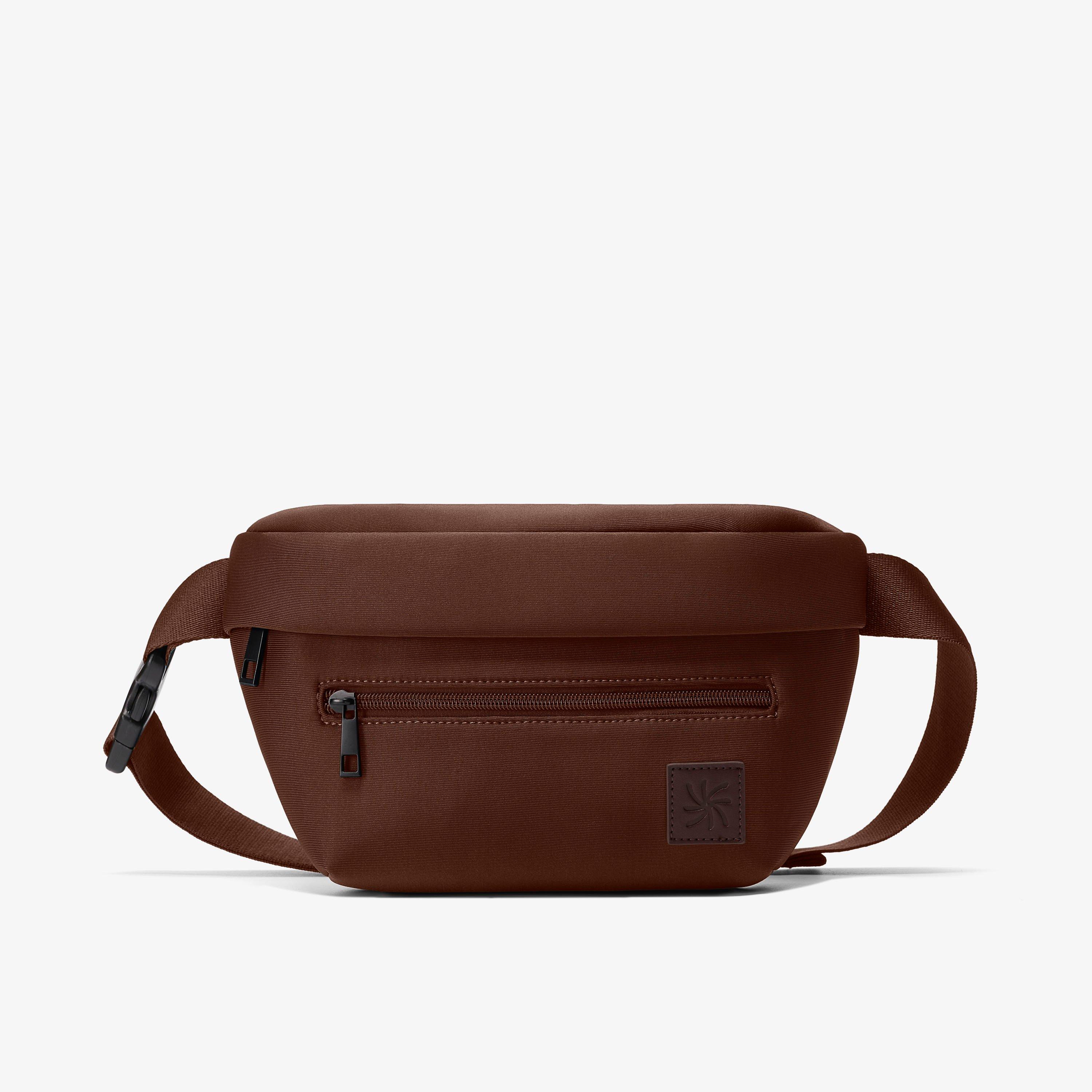 Cloudsteppers Tona Heuptasje Chocoladebruin Crossbodytas Schoudertas, view 1 of 6