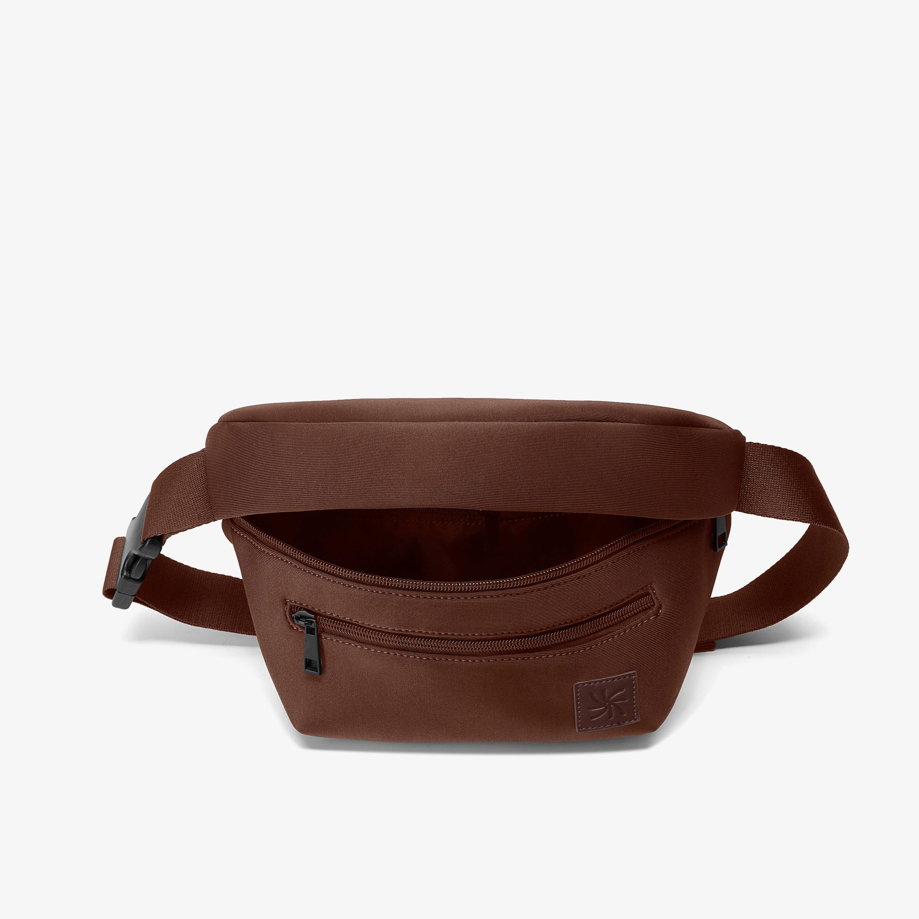 Cloudsteppers Tona Waistbag Chocolate Cross Body Bag Shoulder Bags, view 4 of 6