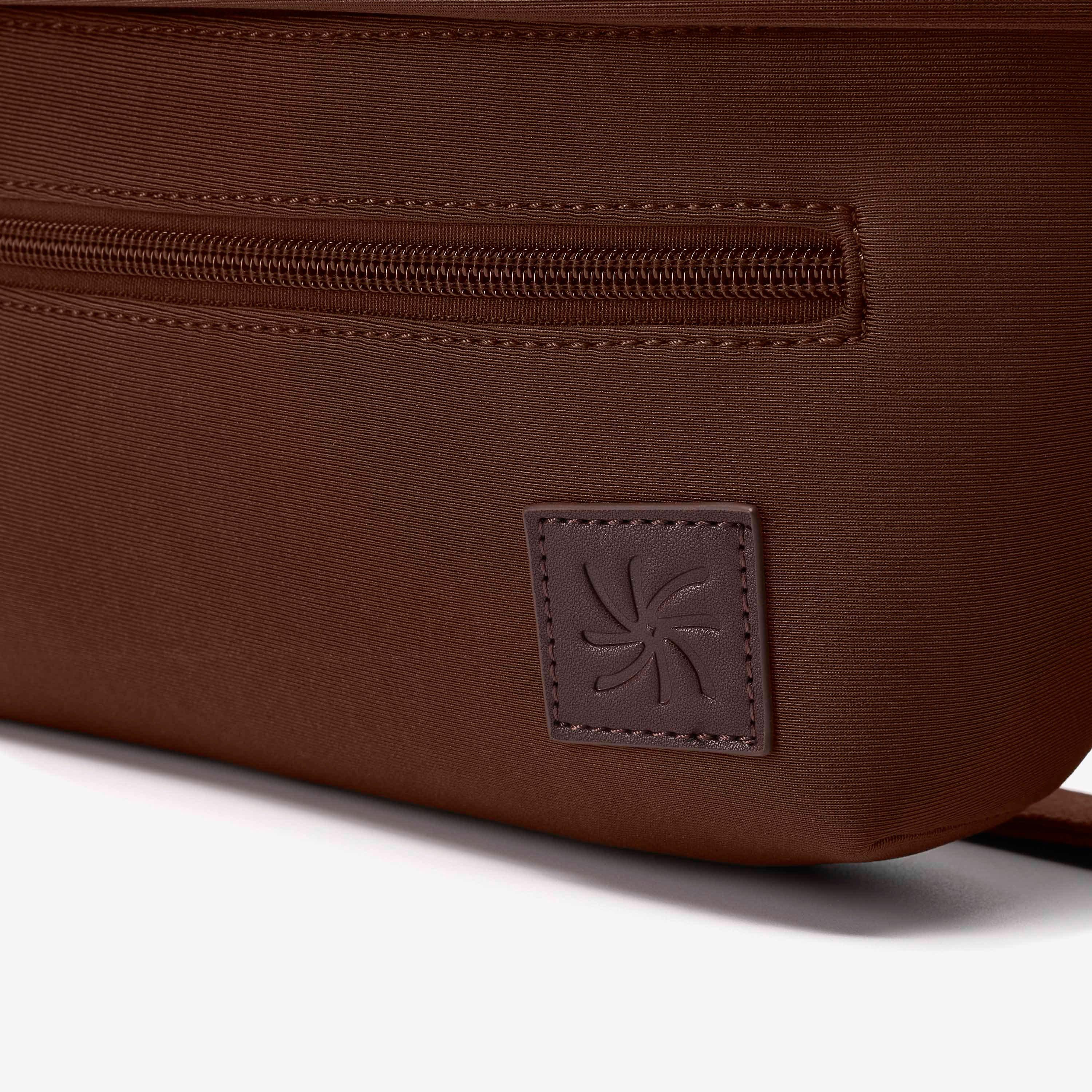 Cloudsteppers Tona Waistbag Chocolate Cross Body Bag Shoulder Bags, view 5 of 6