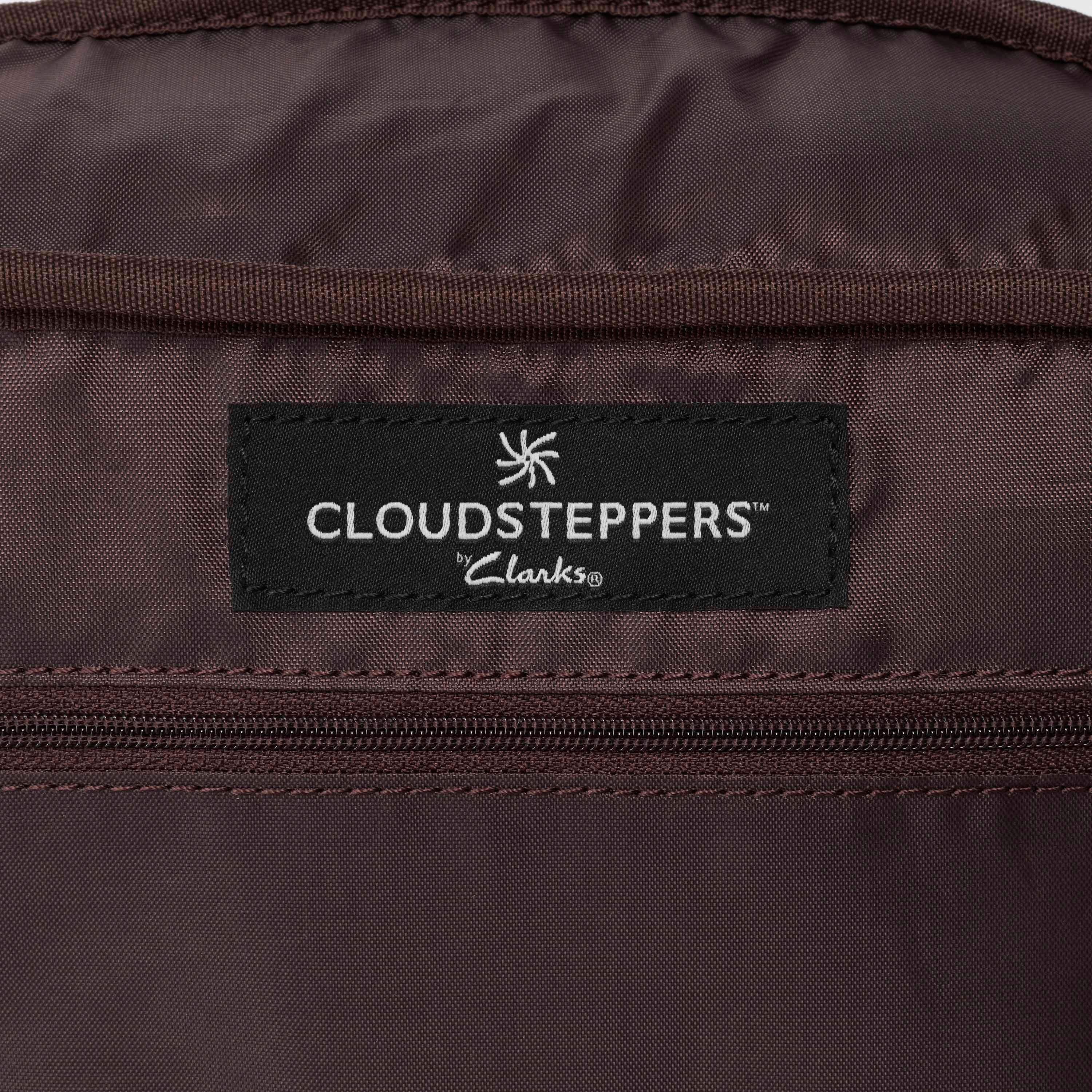 Cloudsteppers Tona Waistbag Chocolate Cross Body Bag Shoulder Bags, view 6 of 6