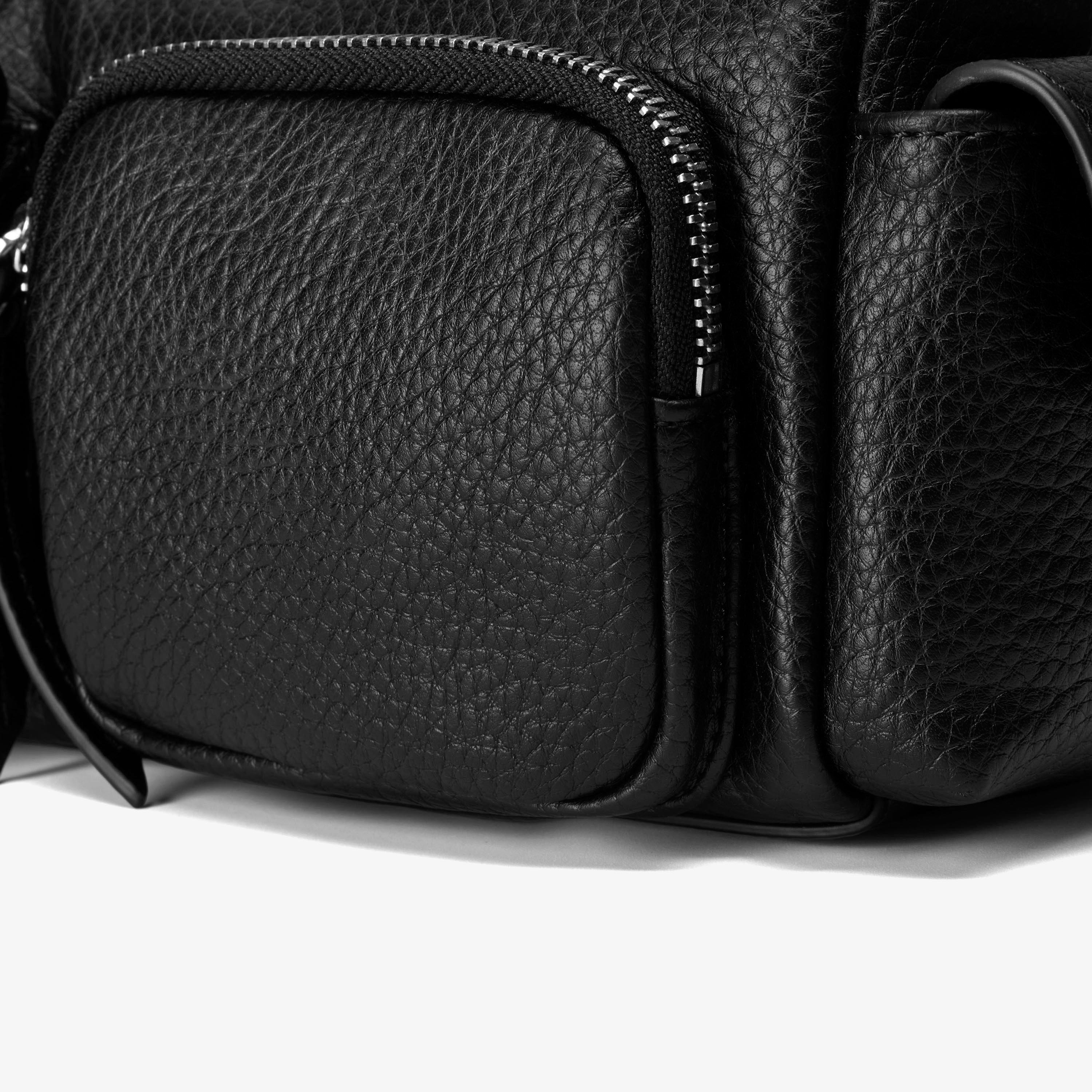 Feyra Pocket Black Cross Body Bag Shoulder Bags, view 5 of 6