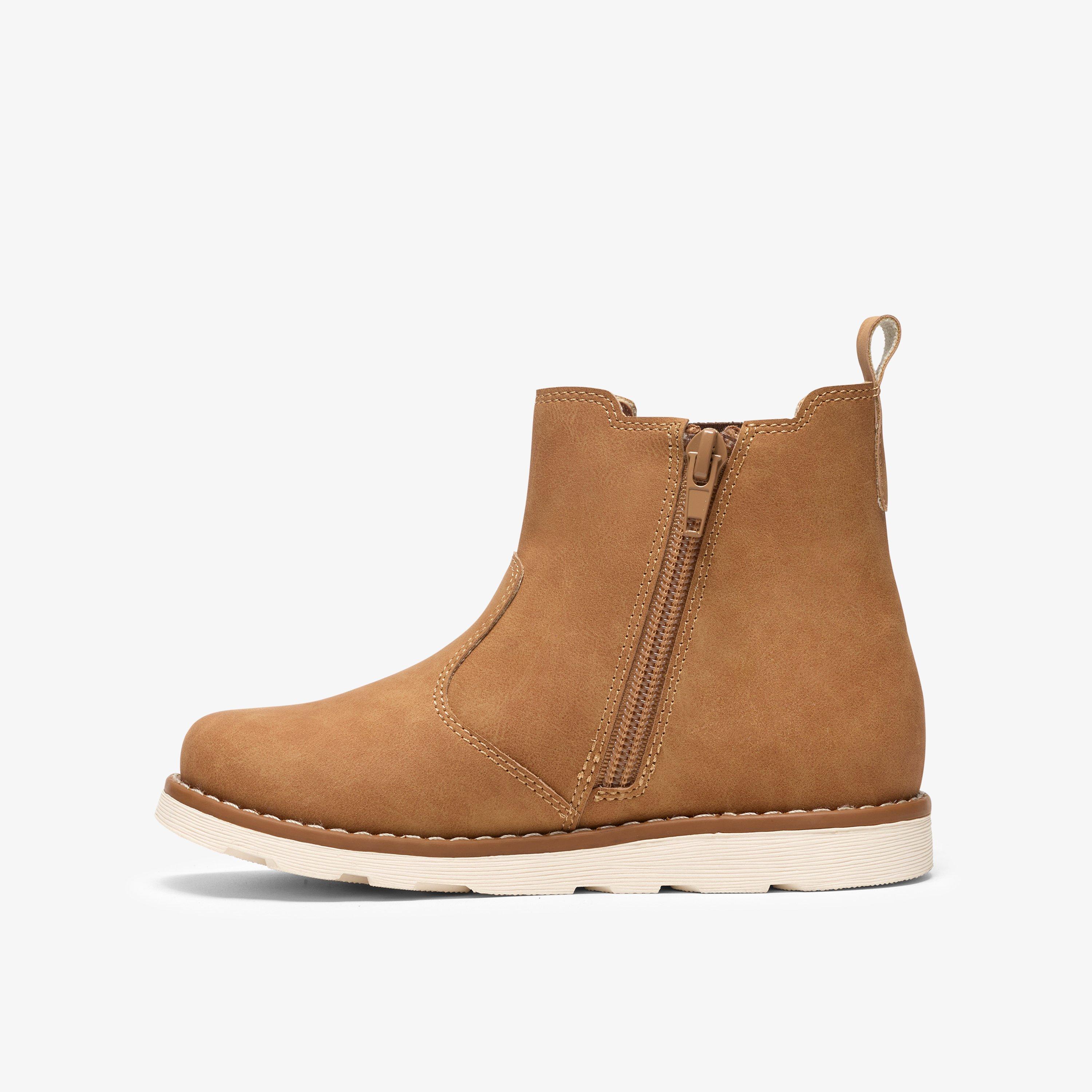 Save Sky Kid Tan Chelsea Boots, view 2 of 6