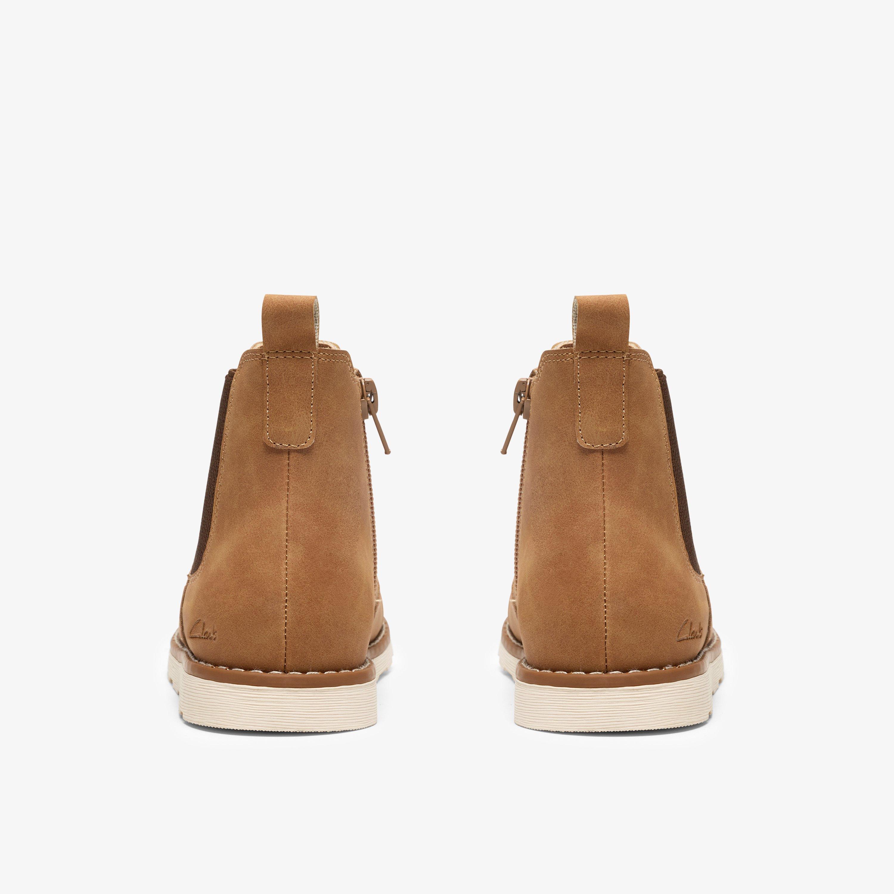 Save Sky Kid Tan Chelsea Boots, view 5 of 6