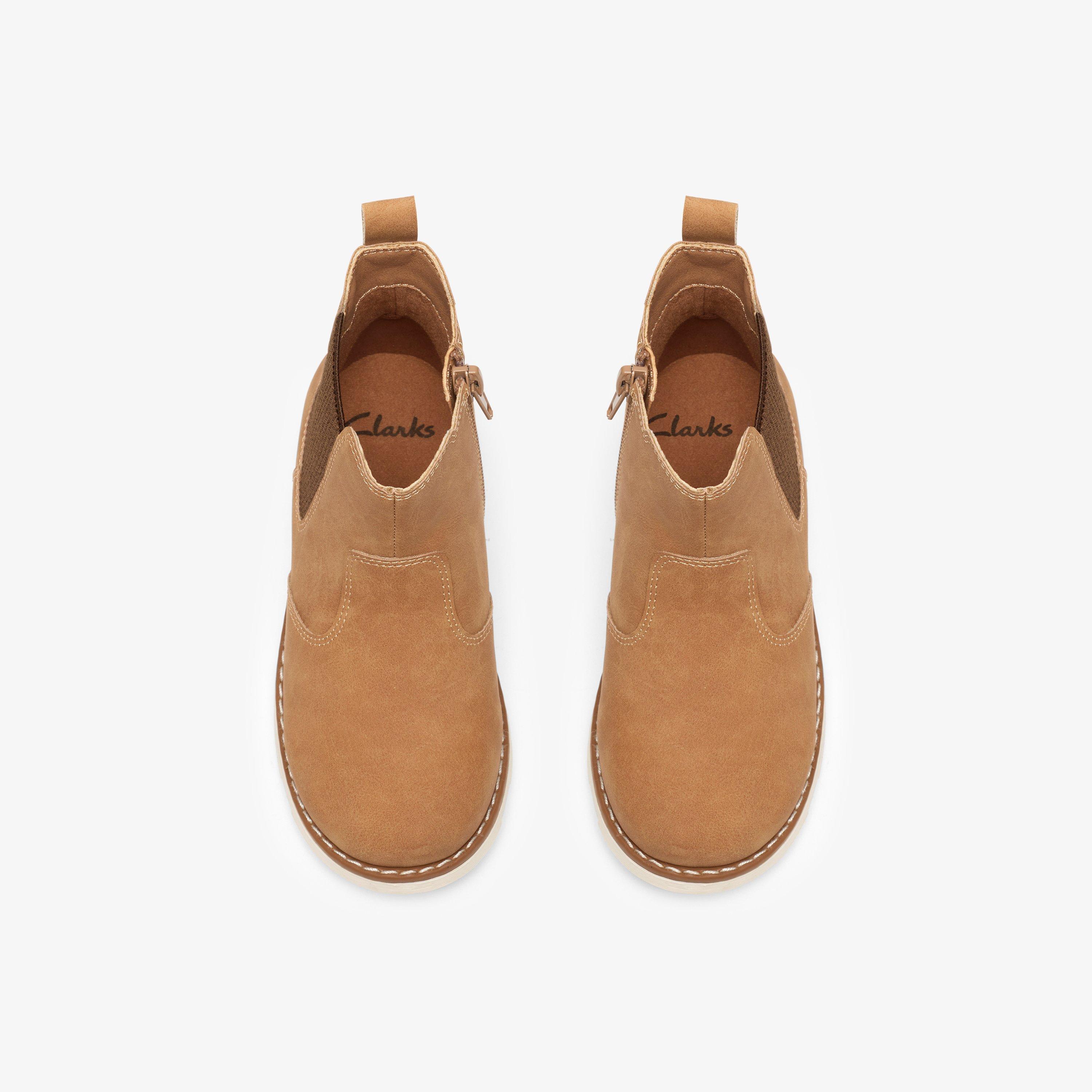 Save Sky Kid Tan Chelsea Boots, view 6 of 6