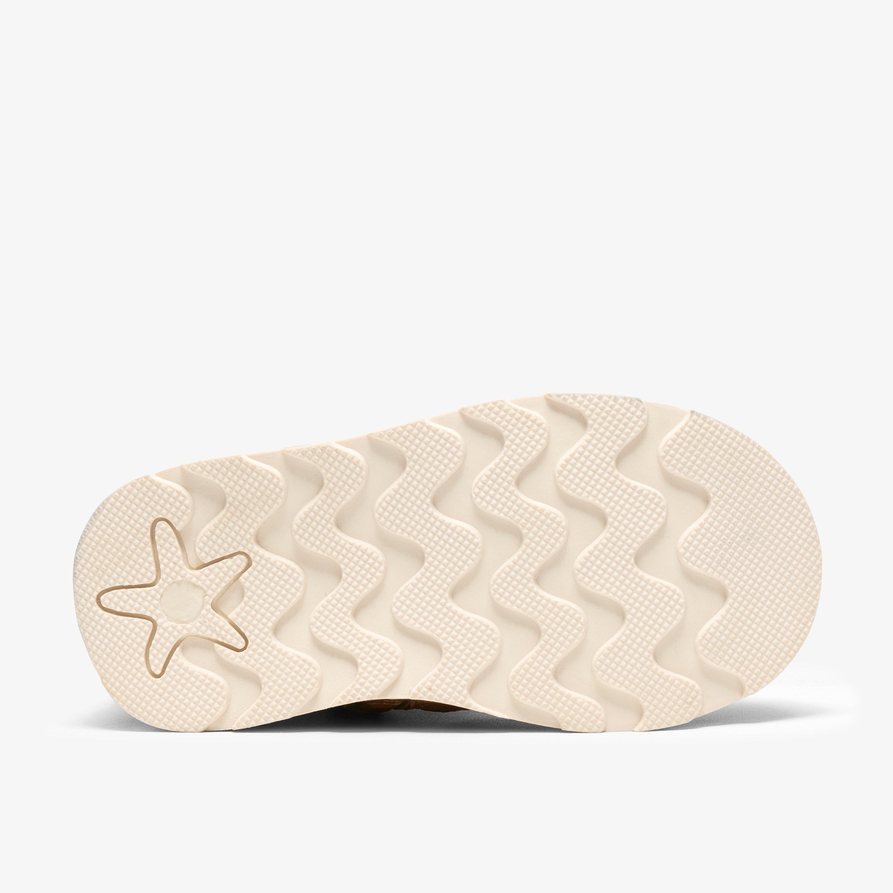 Save Sky Toddler Tan Chelsea Boots, view 3 of 6