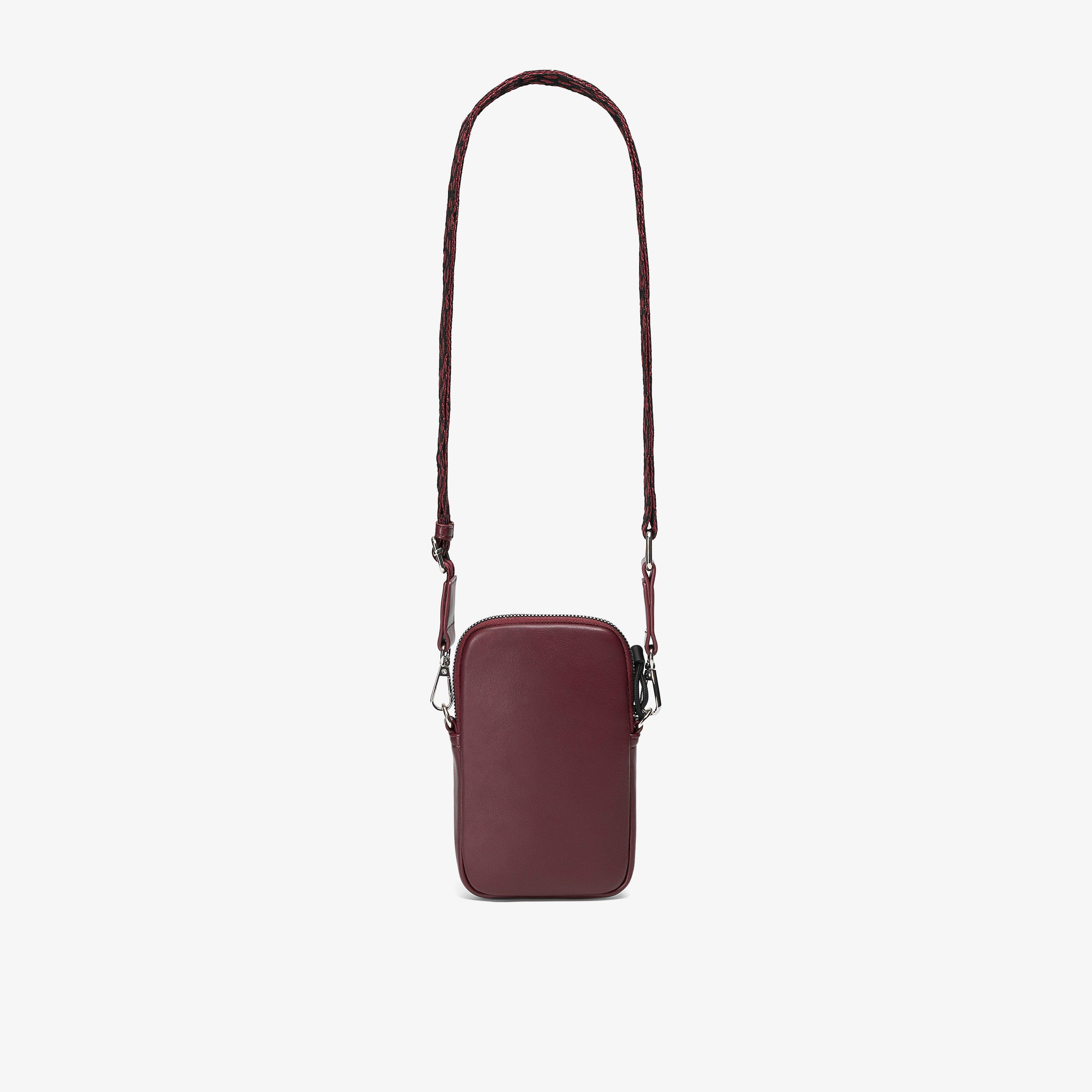 Tap Phone Bag — Red