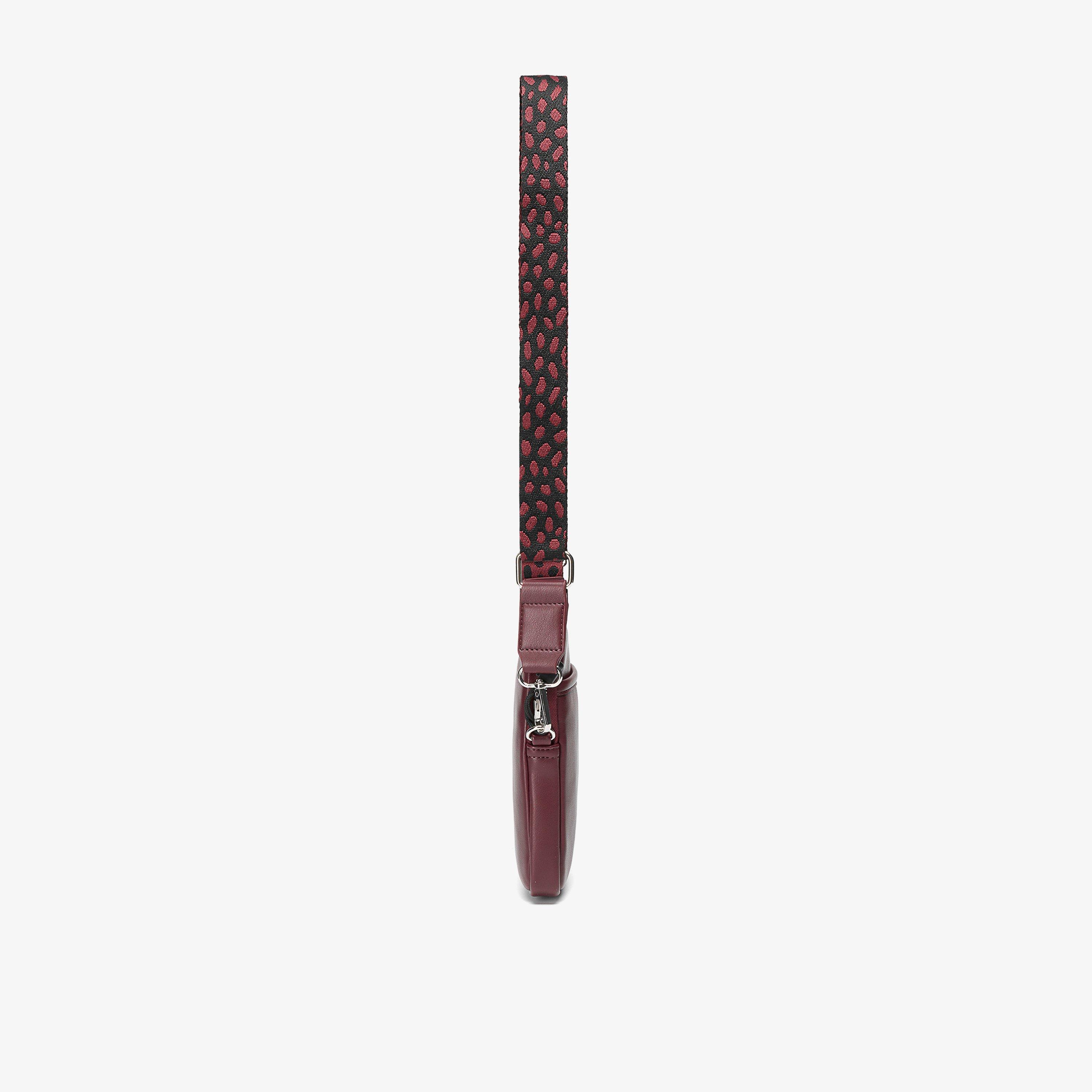 Tap Phone Bag — Red