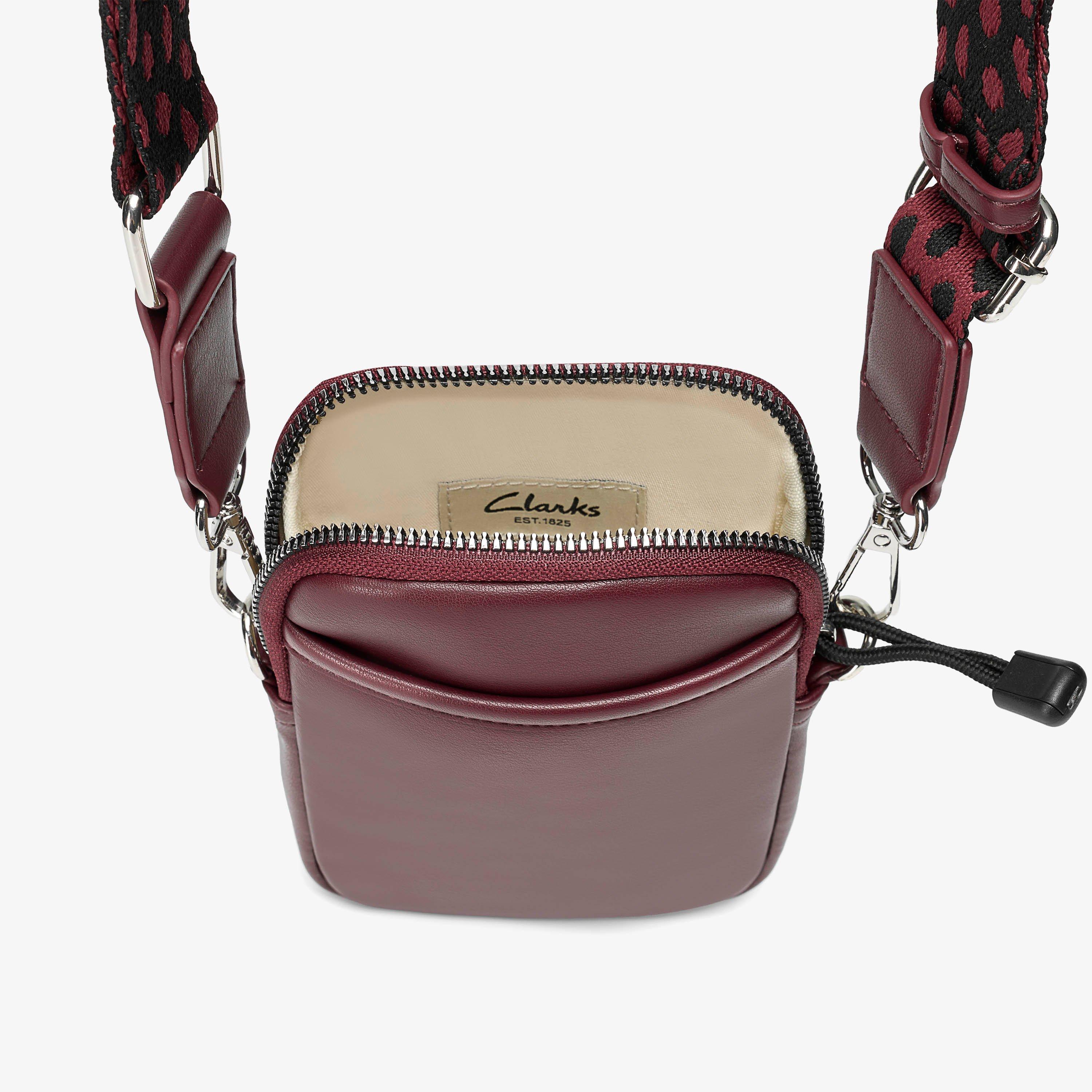 Tap Phone Bag — Red