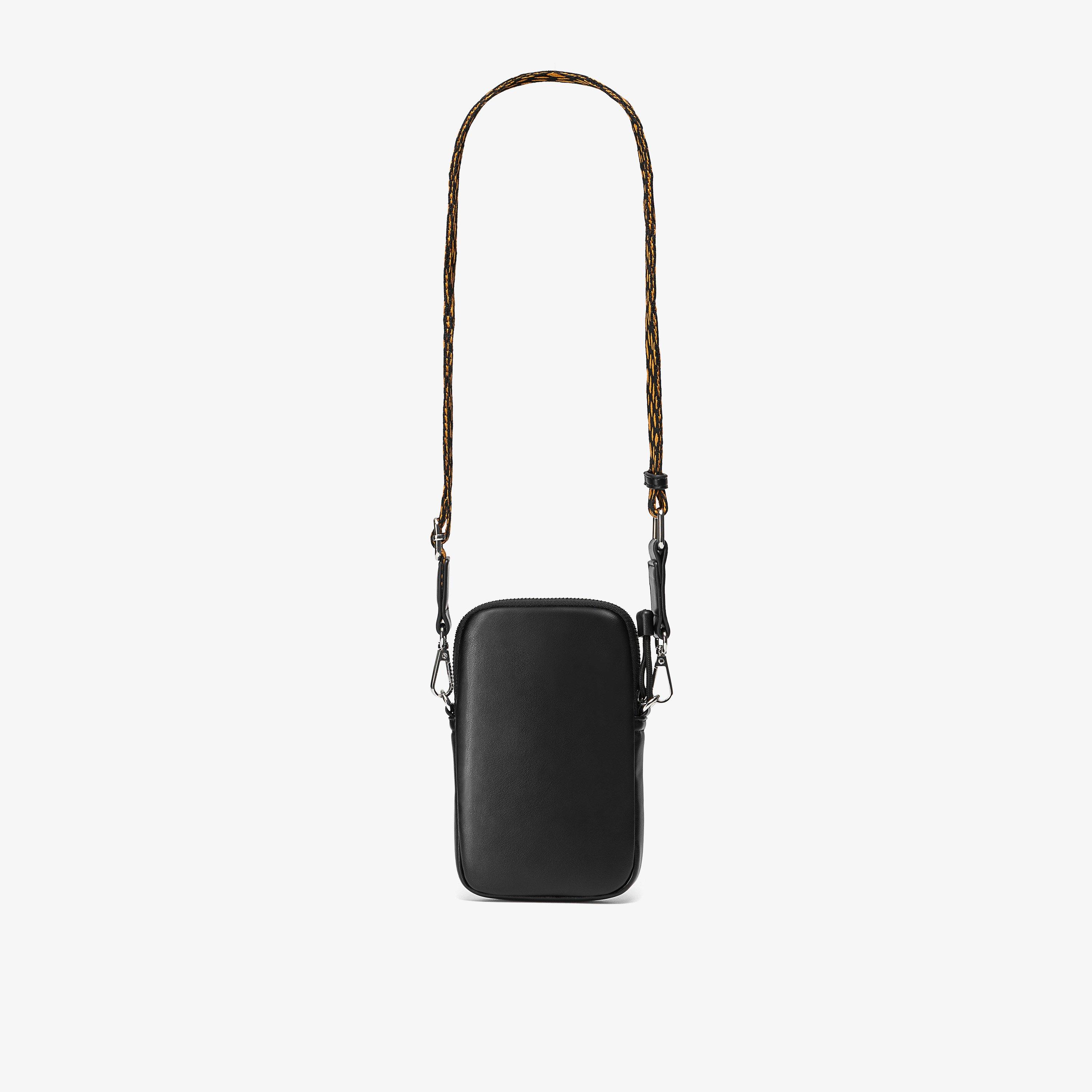 Tap Phone Bag — Black