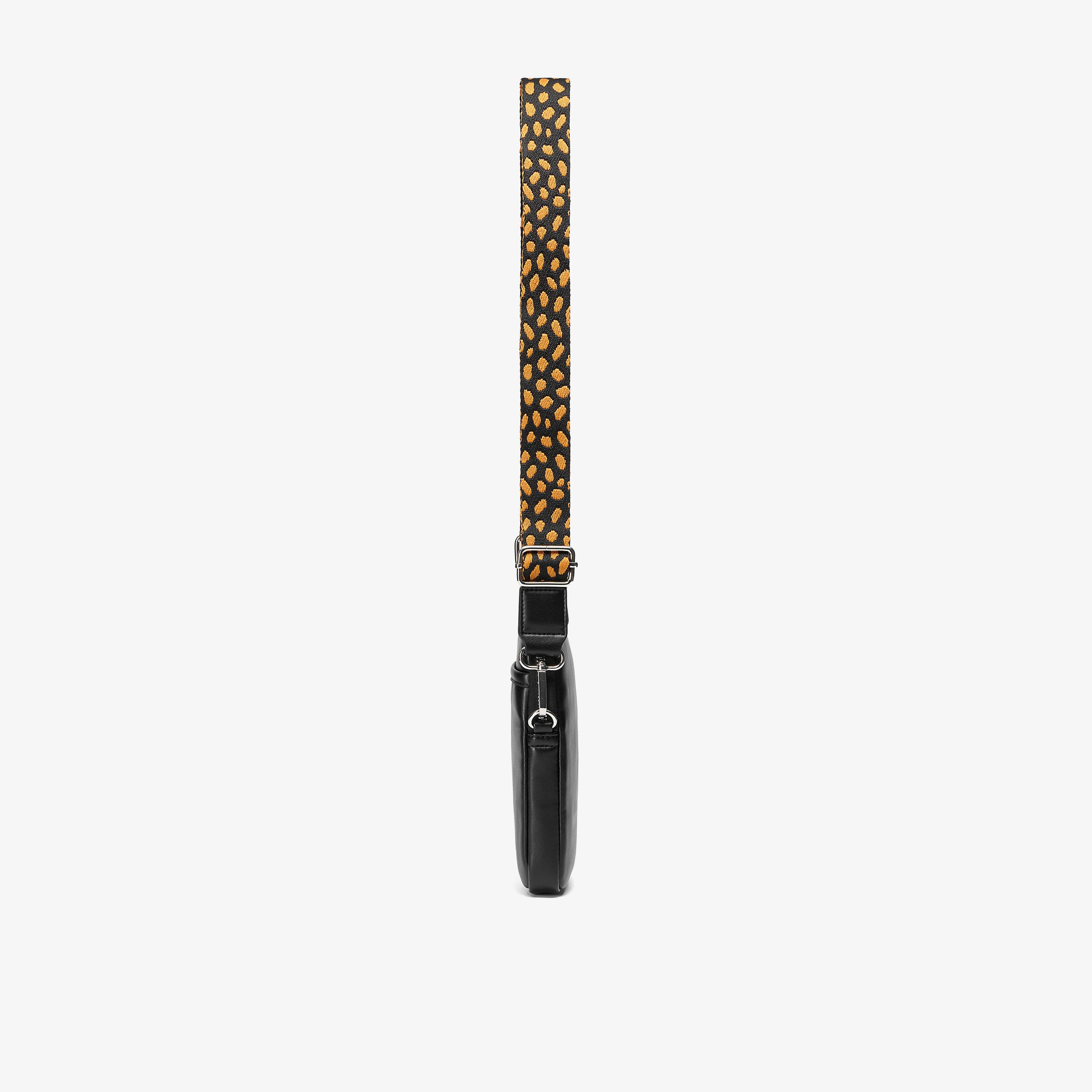 Tap Phone Bag — Black