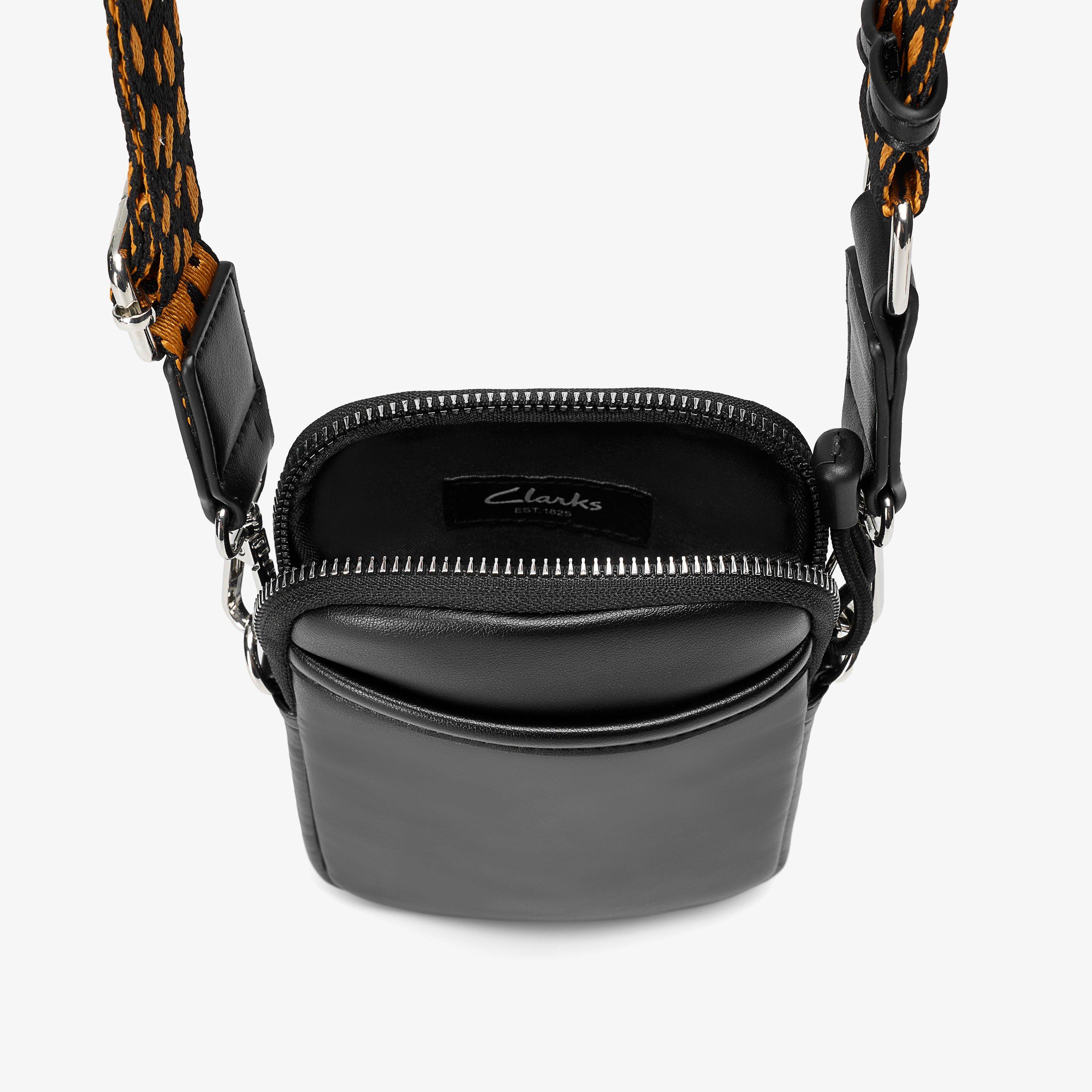 Tap Phone Bag — Black