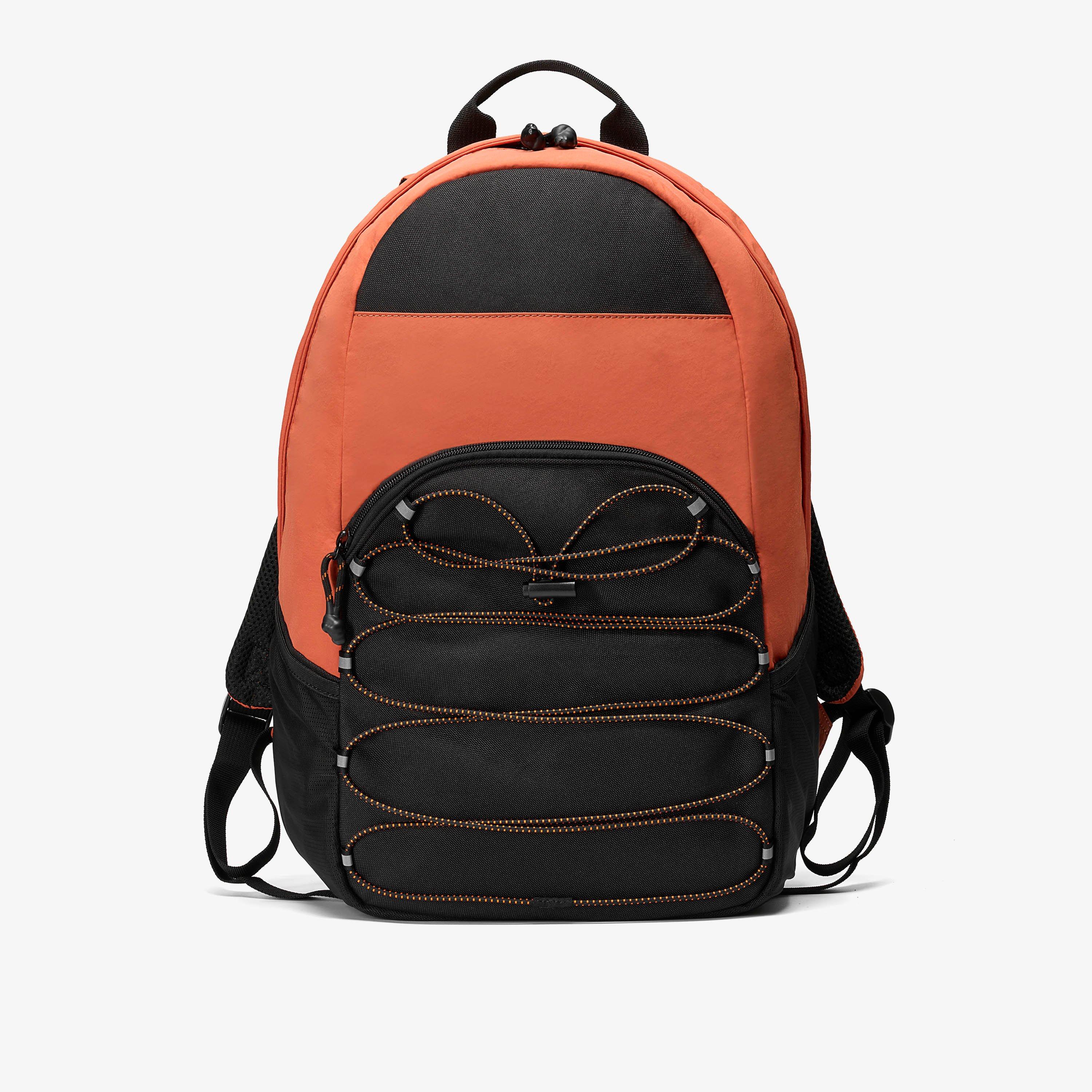 Clifton Backpack Black/Orange Backpack, view 1 of 6