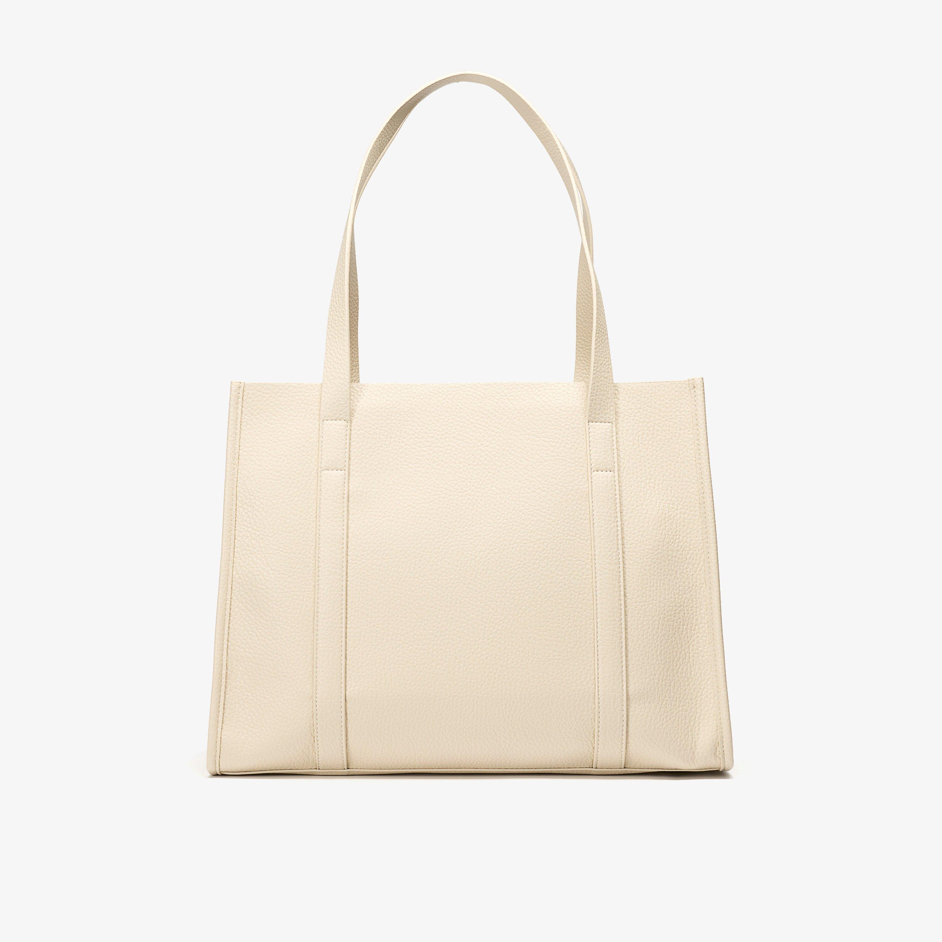 Nadia Shopper — White
