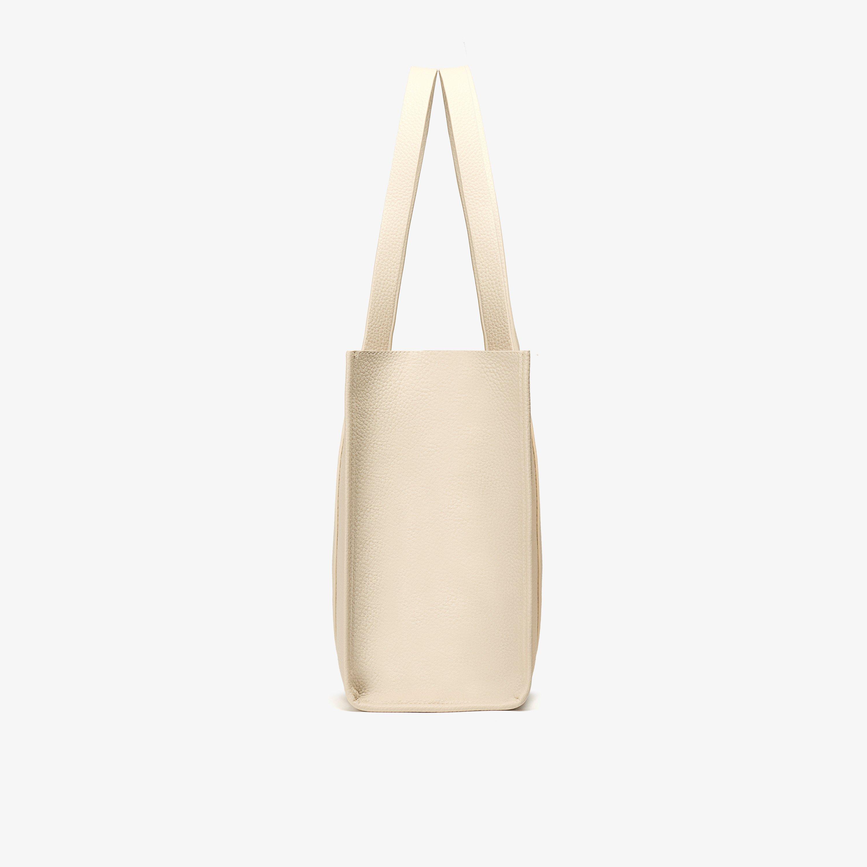 Nadia Shopper — White