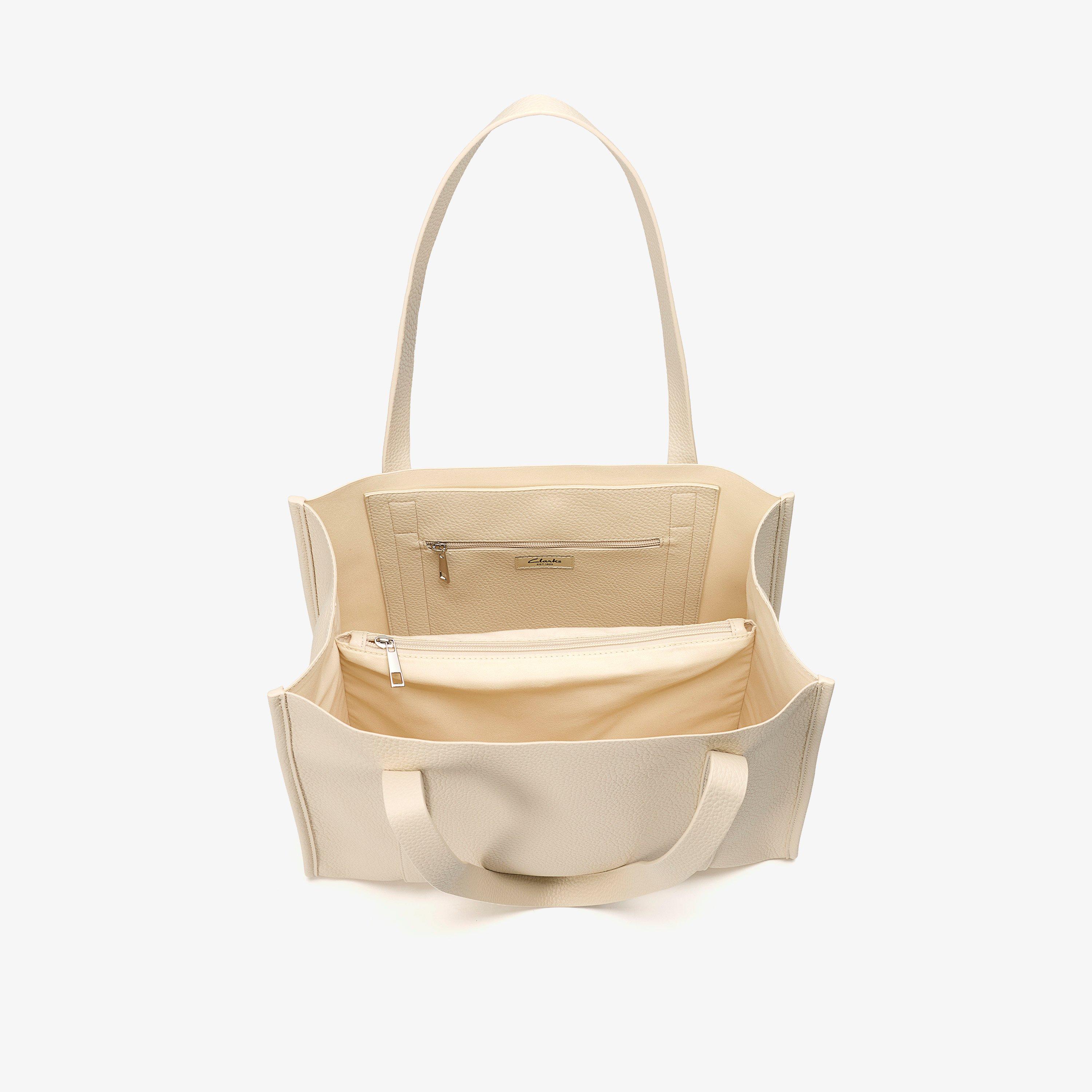 Nadia Shopper — White
