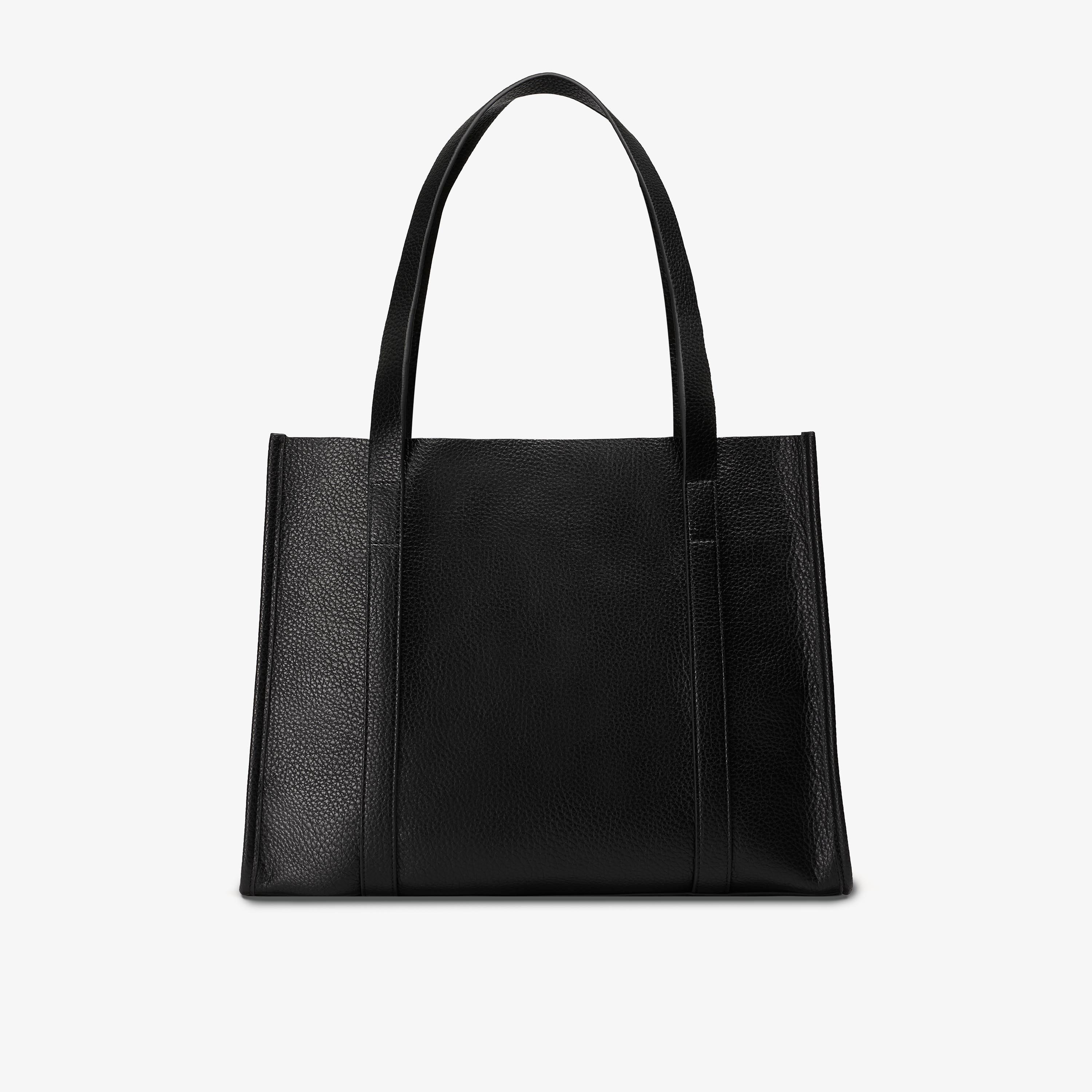 Nadia Shopper Zwart Shopper Schoudertas, view 1 of 6