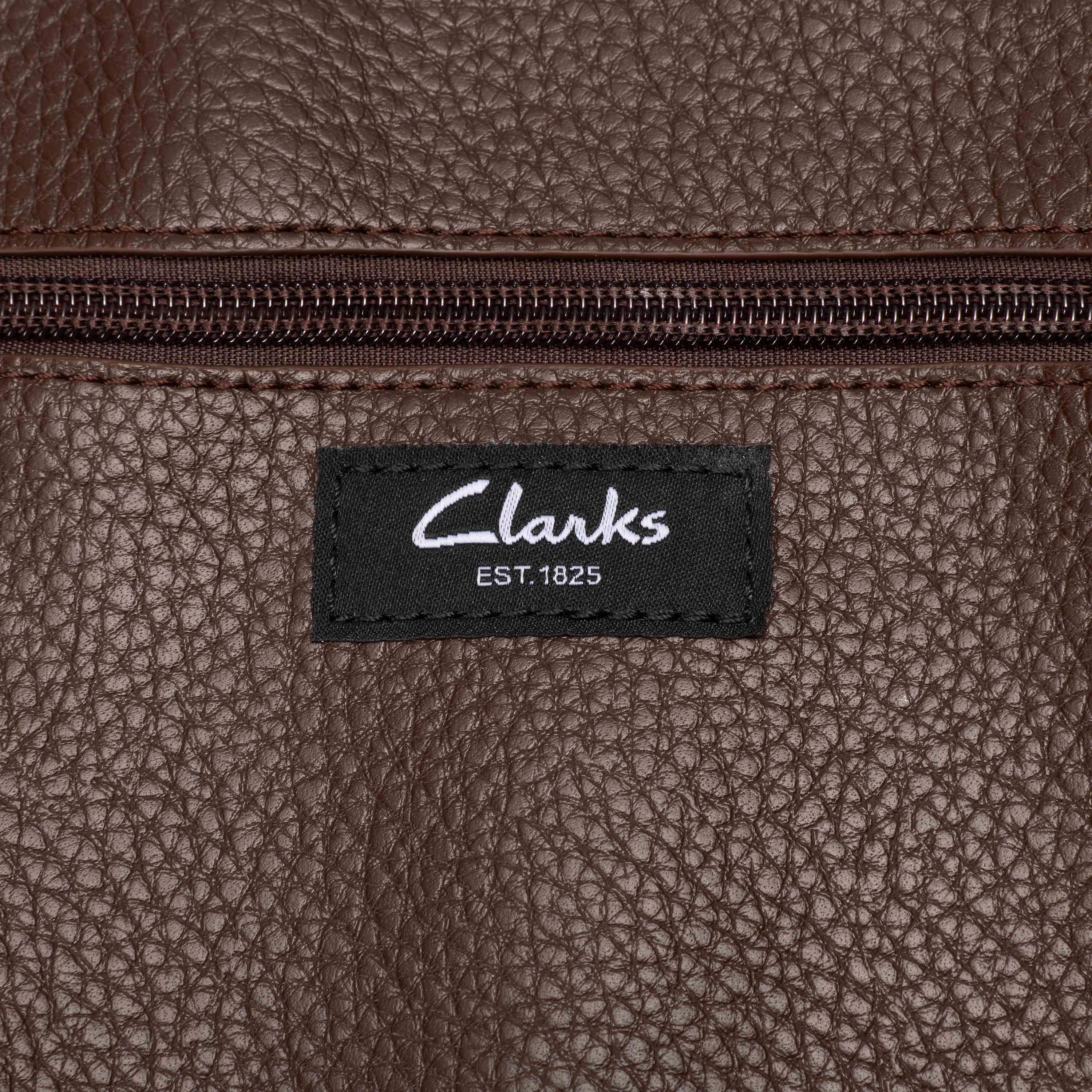 Nadia Shopper Chocolate Tote Bag Shoulder Bags, view 6 of 6
