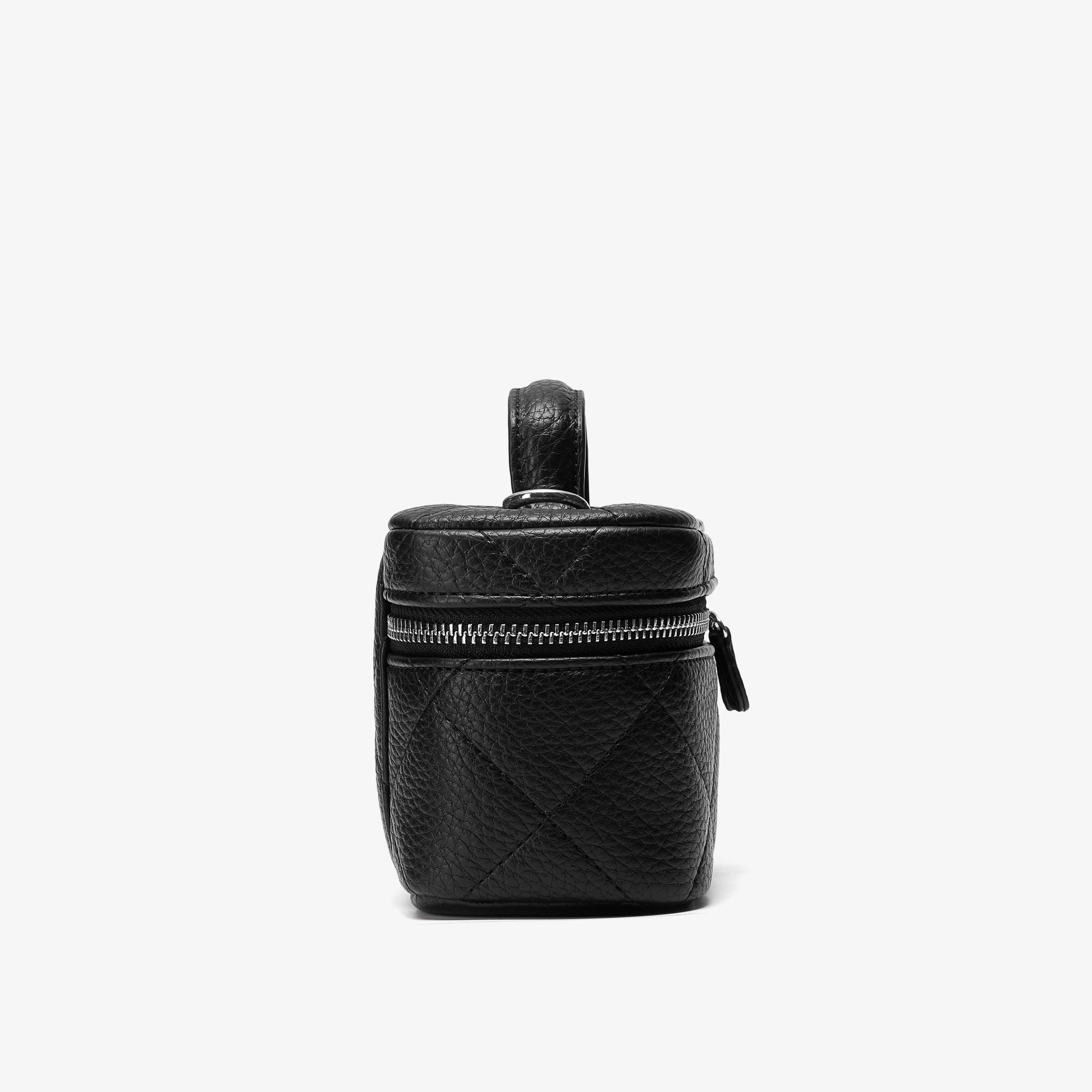 Ava Vanity Black Cross Body Bag Shoulder Bags, view 3 of 6