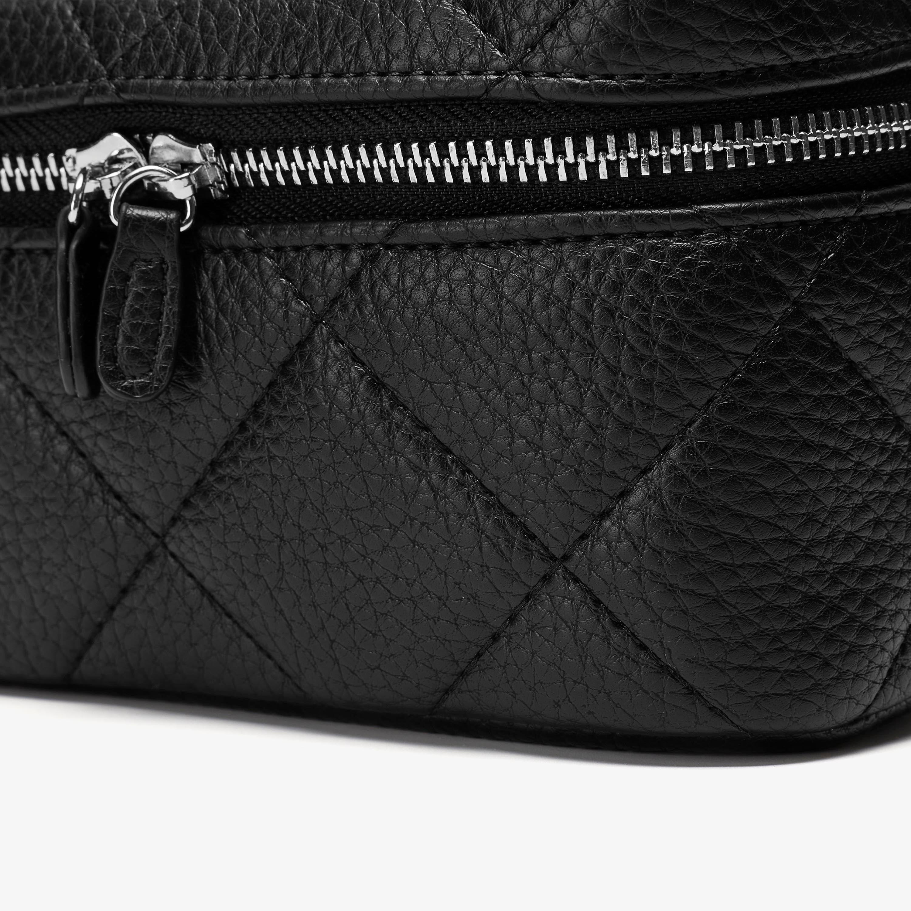 Ava Vanity Black Cross Body Bag Shoulder Bags, view 5 of 6