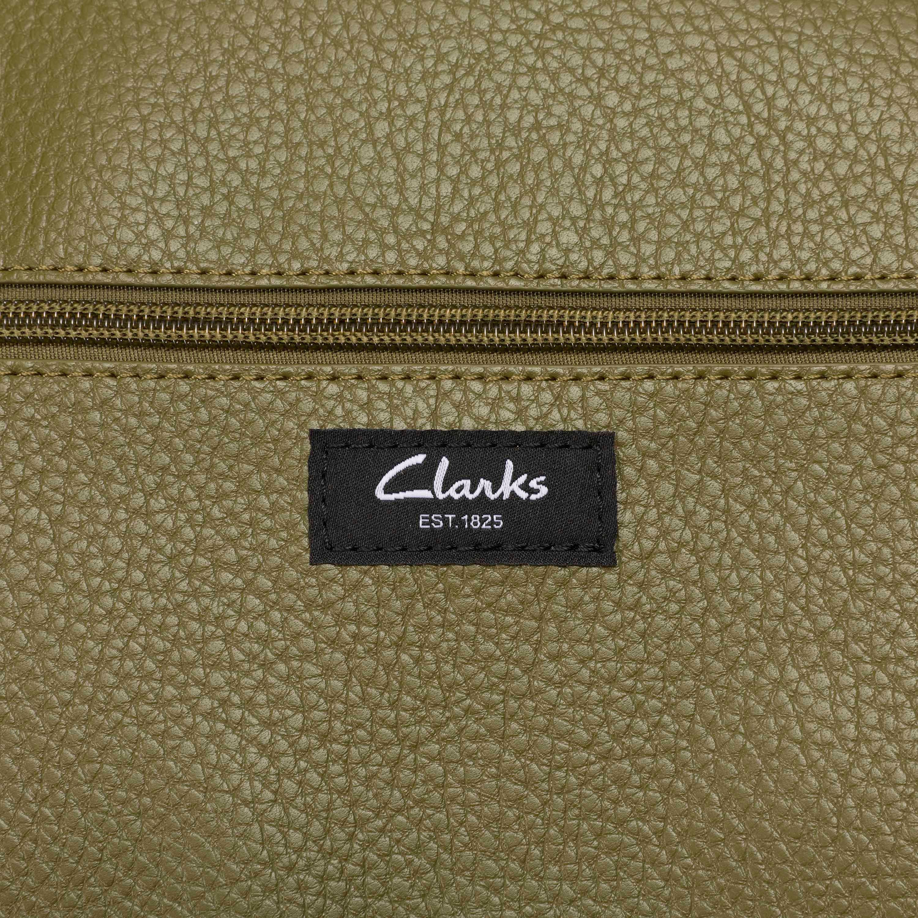Nadia Shopper Dark Olive Tote Bag Shoulder Bags, view 6 of 6