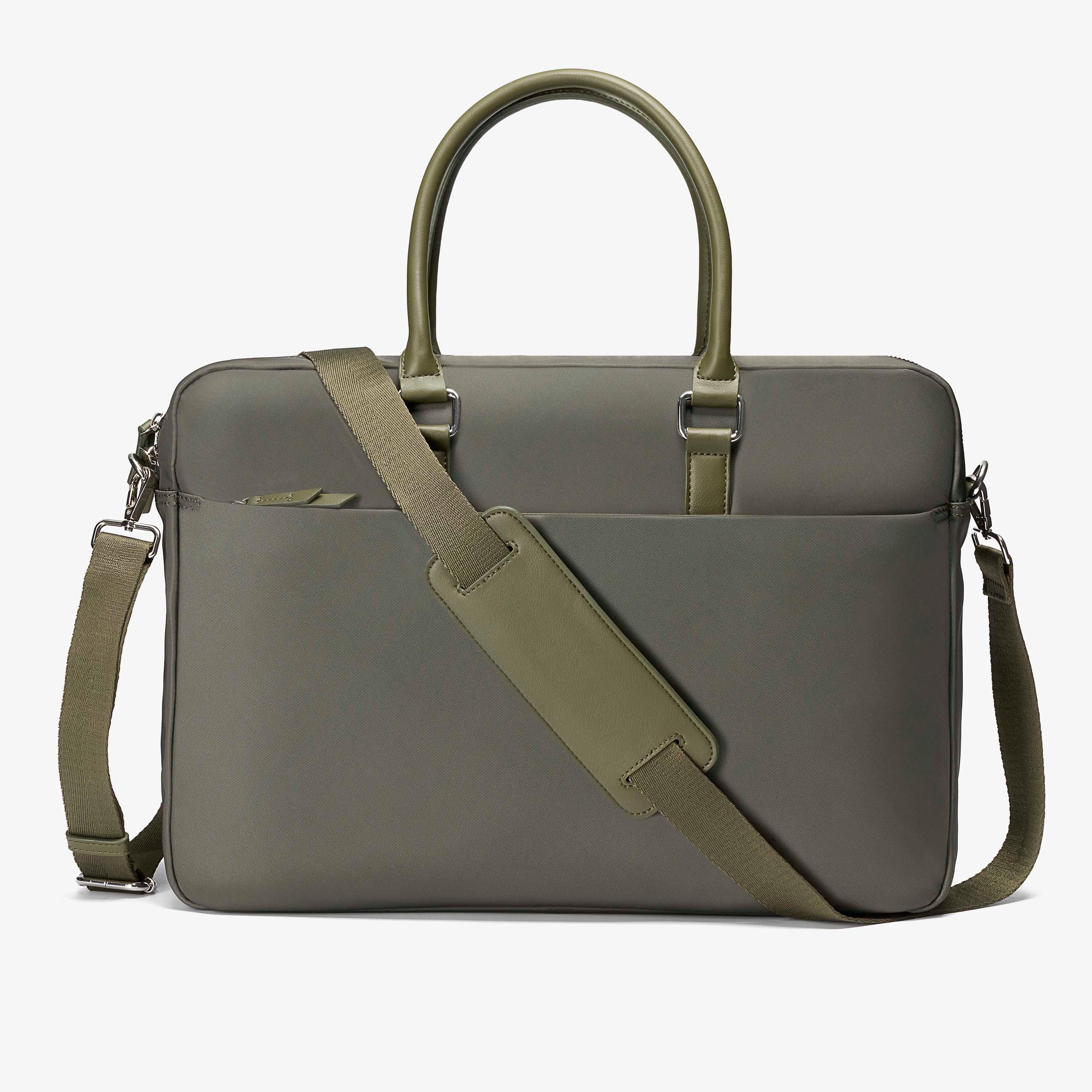 Chase Laptop Dark Olive Laptop Bag, view 1 of 6