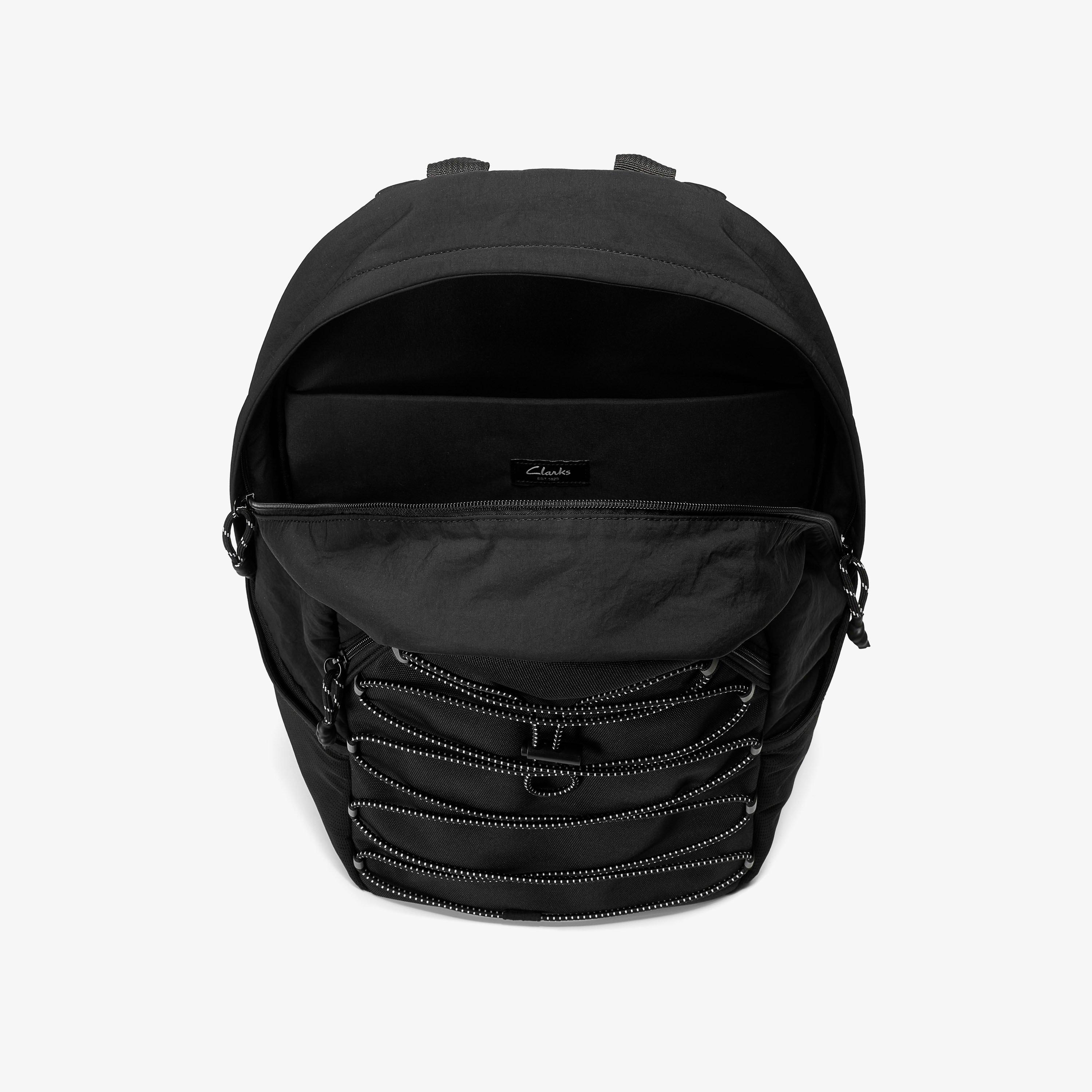 Clifton Backpack — Black