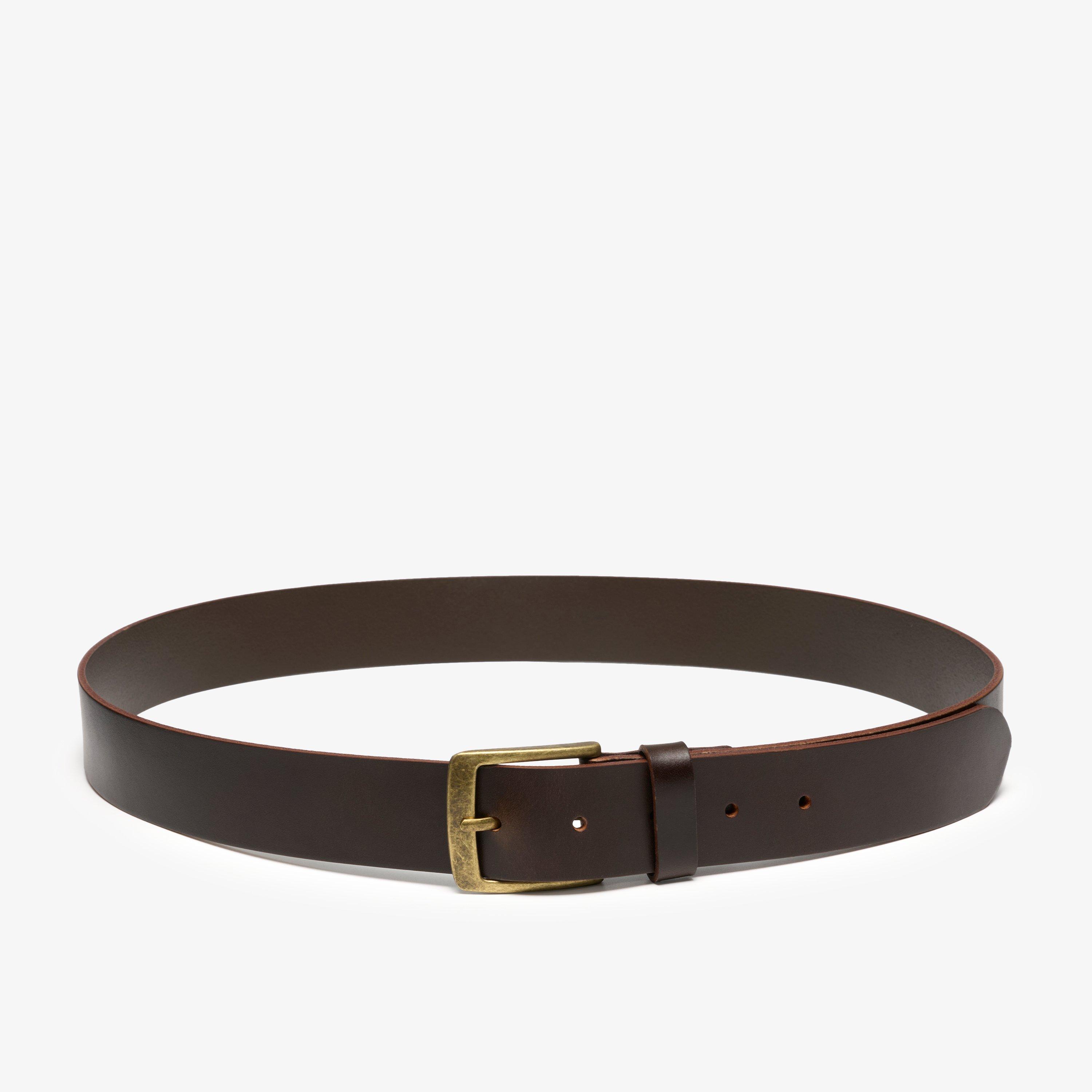 Grain Leather Belt Beeswax Belts, view 1 of 2