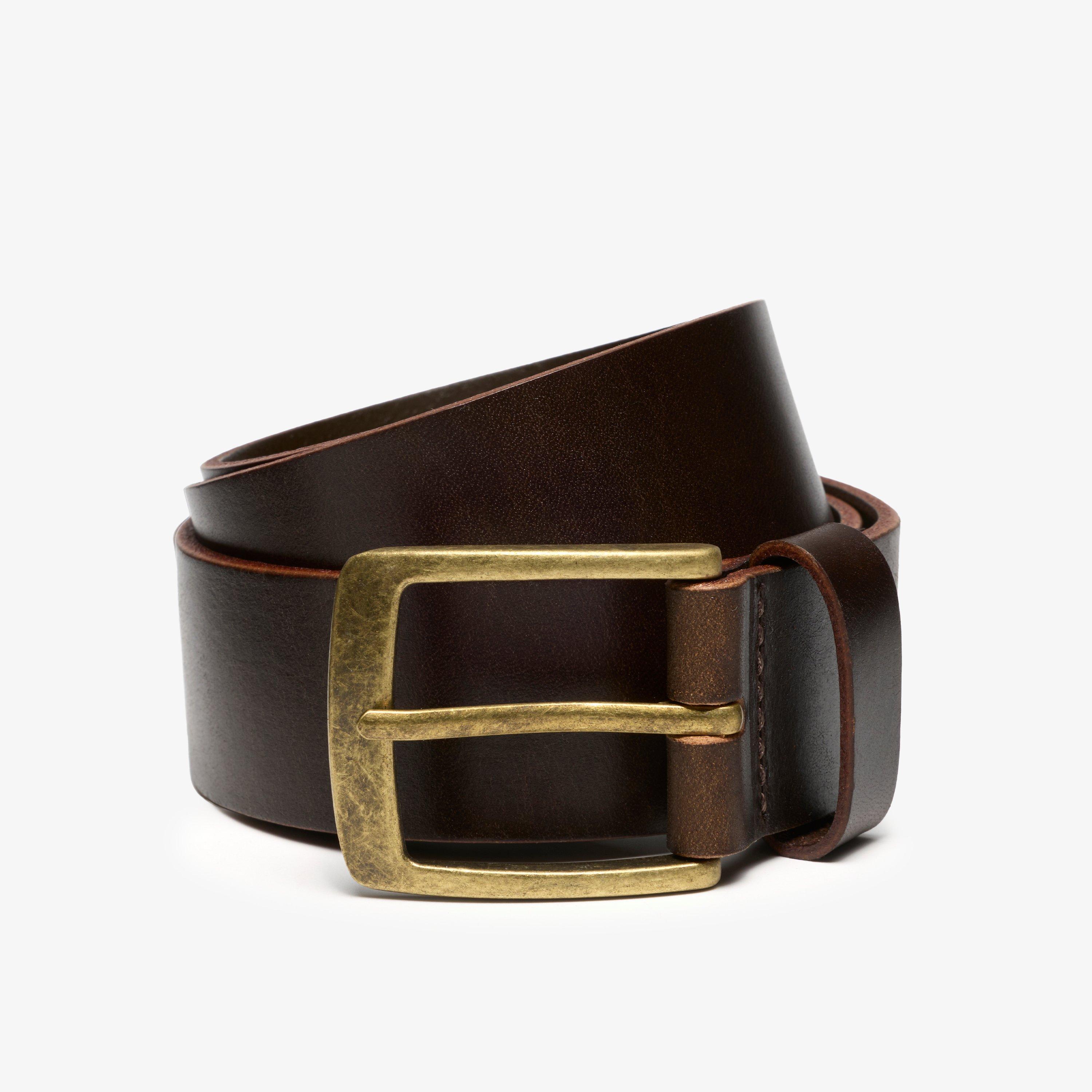 Grain Leather Belt