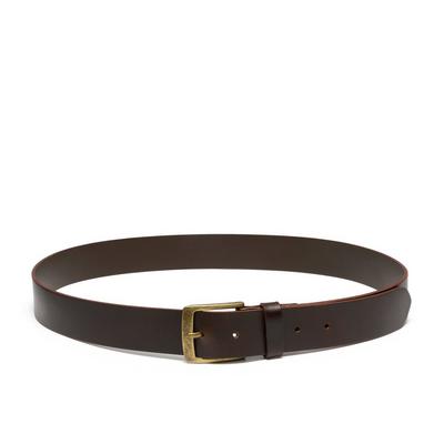 Clarks Mens Accessories Grain Leather Belt Belts