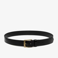 Grain Leather Belt — Black 2