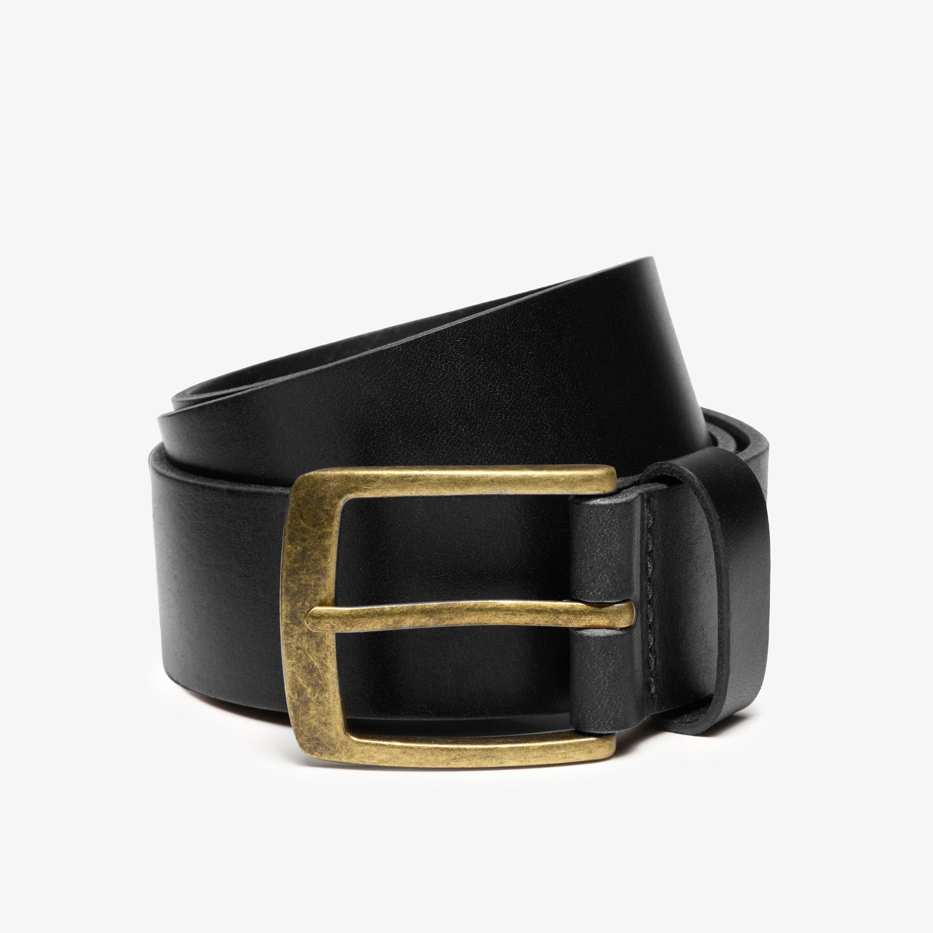Grain Lea Belt — Black